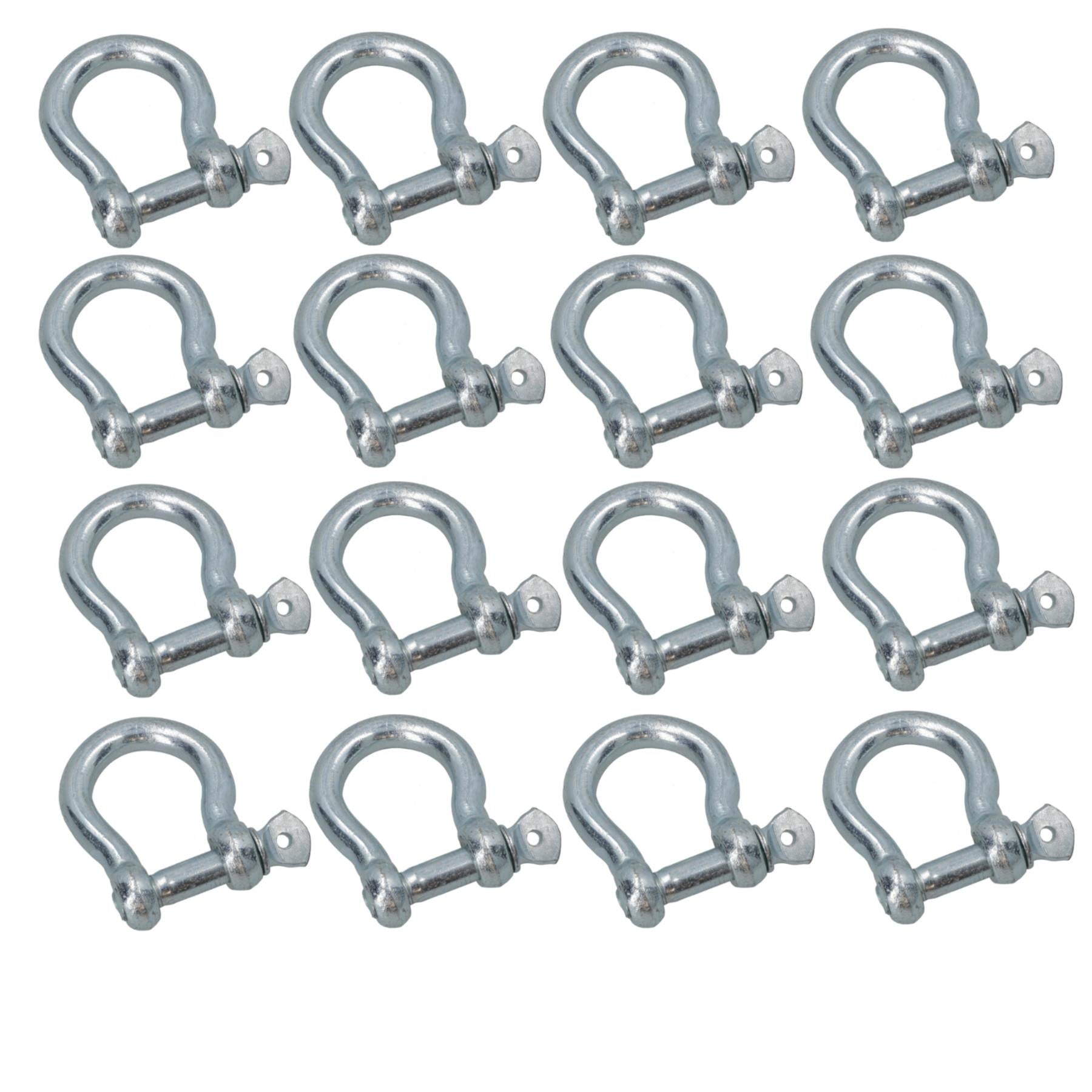 14mm Galvanised Bow Shackle Single Shackle Link Chandlery Boat Yacht