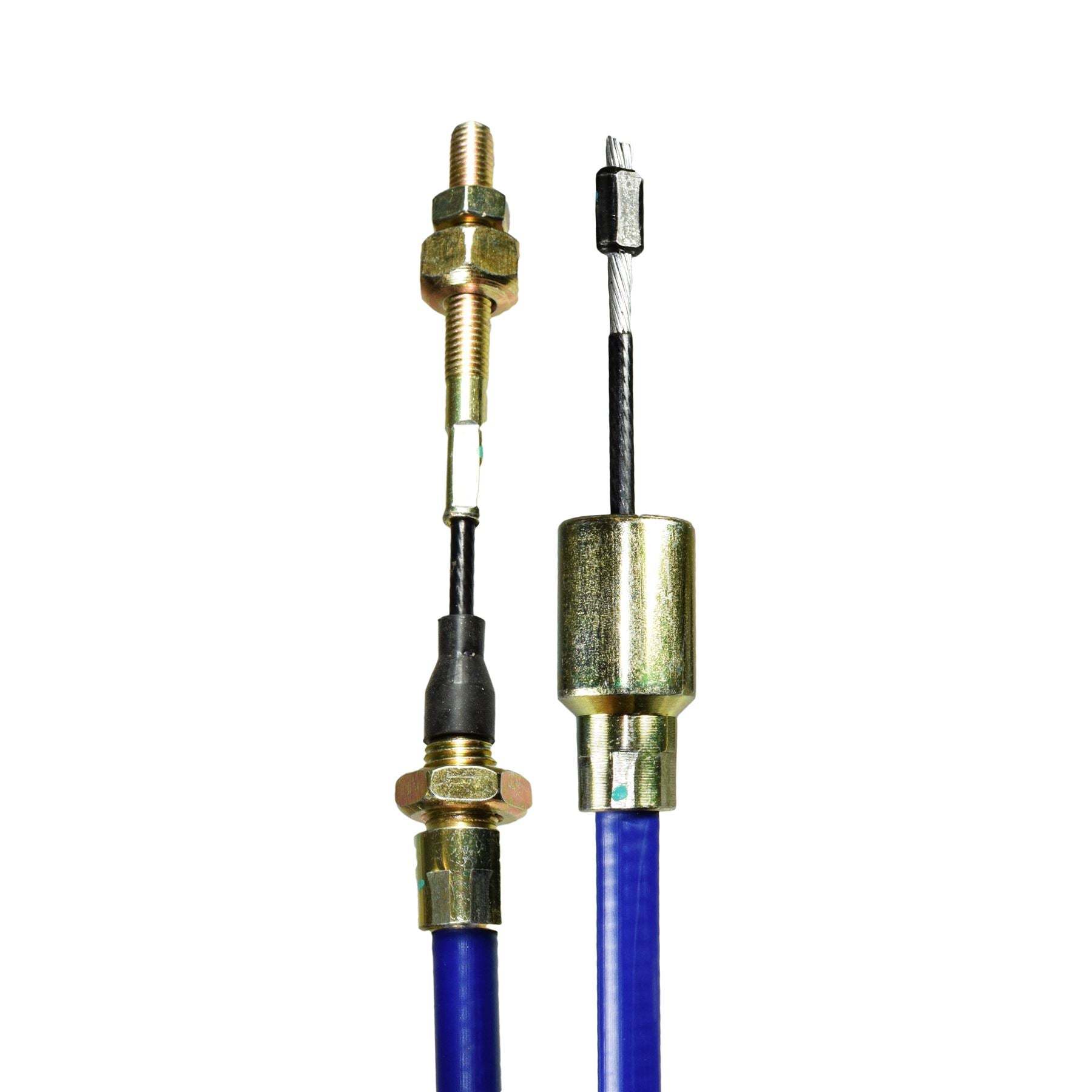Langlebiges Anhängerbremskabel für Knott Systems für Ifor Williams, 730 mm – 1730 mm