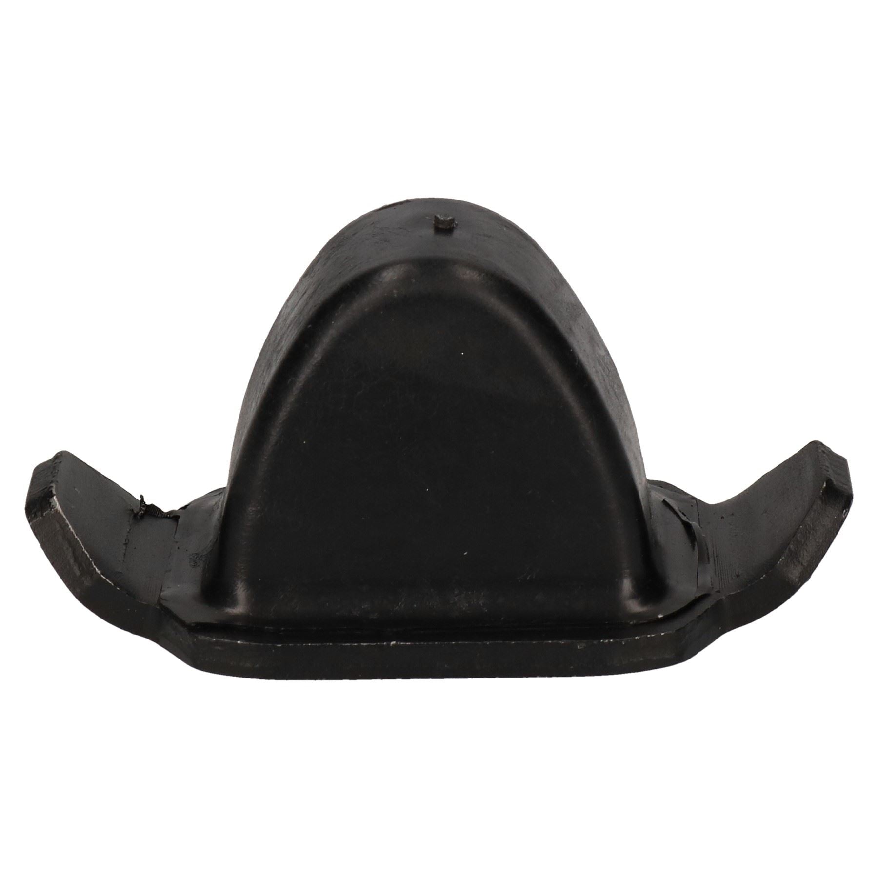 Single Parabolic Leaf Spring Bump Stop And U Bolts And Plates For Ifor Williams