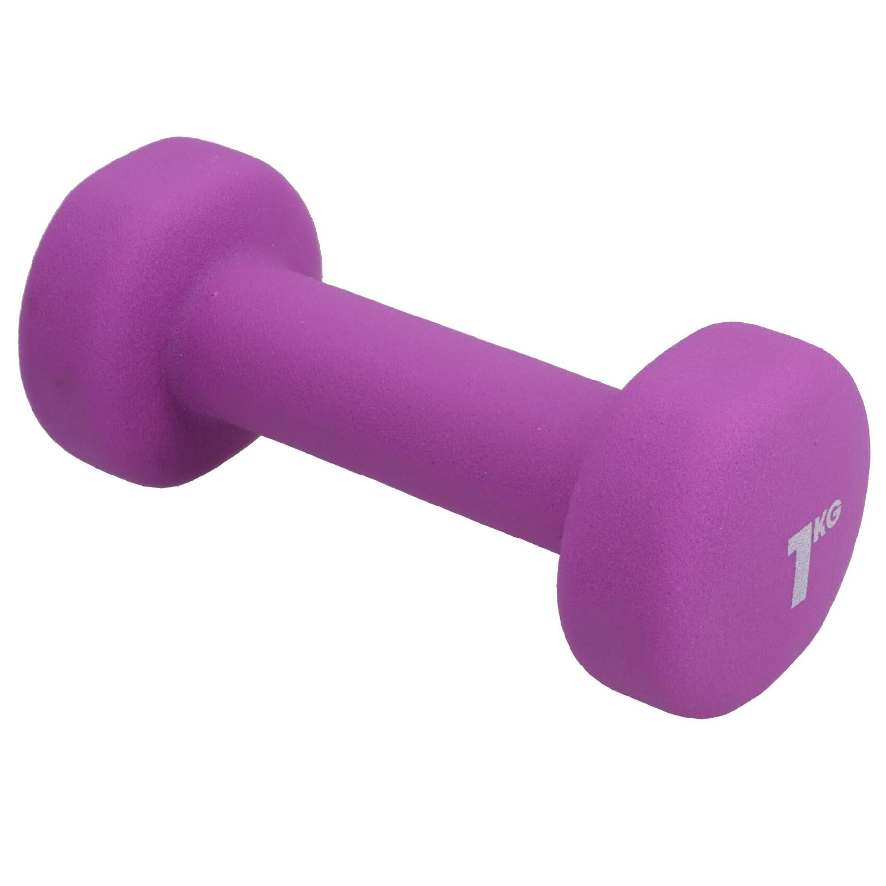 Neoprene Dumbbells Weights 0.5kg - 3kg Gym Exercise Fitness Muscle Workout