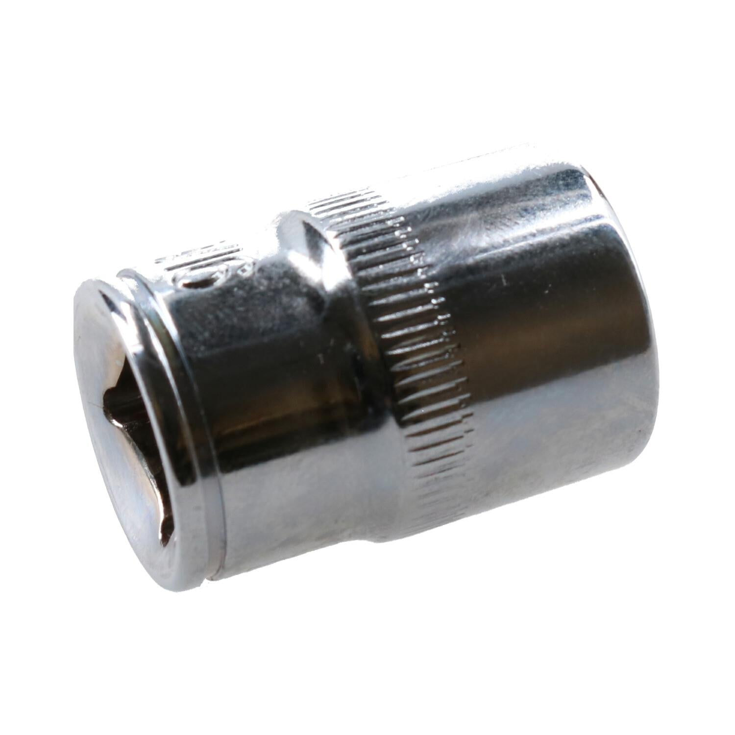 9/16" Imperial 6 Point 3/8" Drive Shallow Socket SAE AF Chrome Vanadium Steel