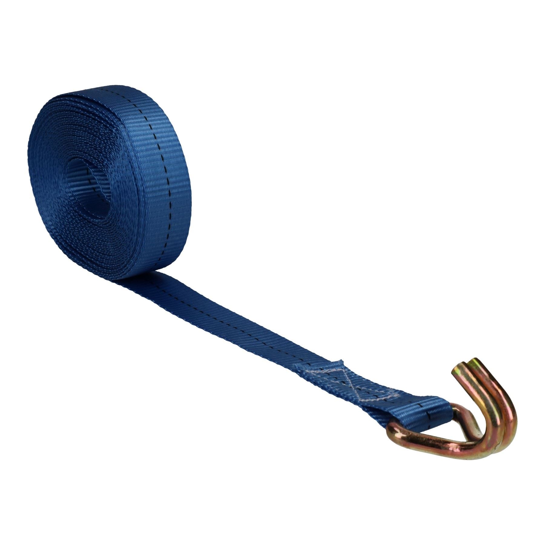 8 Metre x 25mm Heavy Duty ratchet Strap Tie Down Lashing Straps 0.4 Ton Rating
