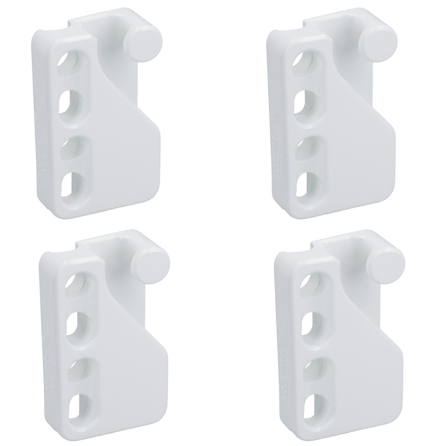 Taquet de suspension pour pare-battage Camcleat 6-12 mm Crochet de réglage rapide pour corde Bateau Yacht