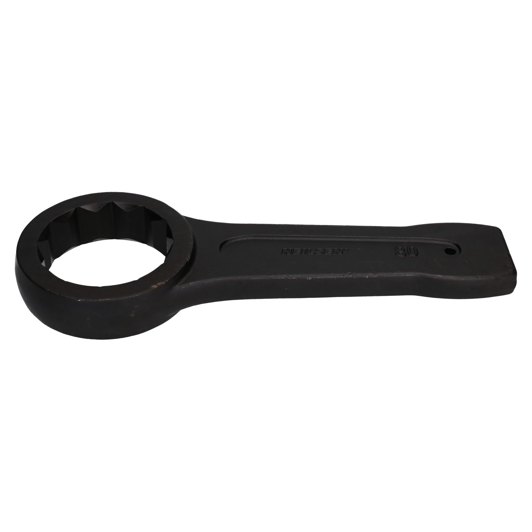 Metric Slogging Box End Striking Ring Wrench Spanner Bi-Hex 12 Sided 17 – 85mm