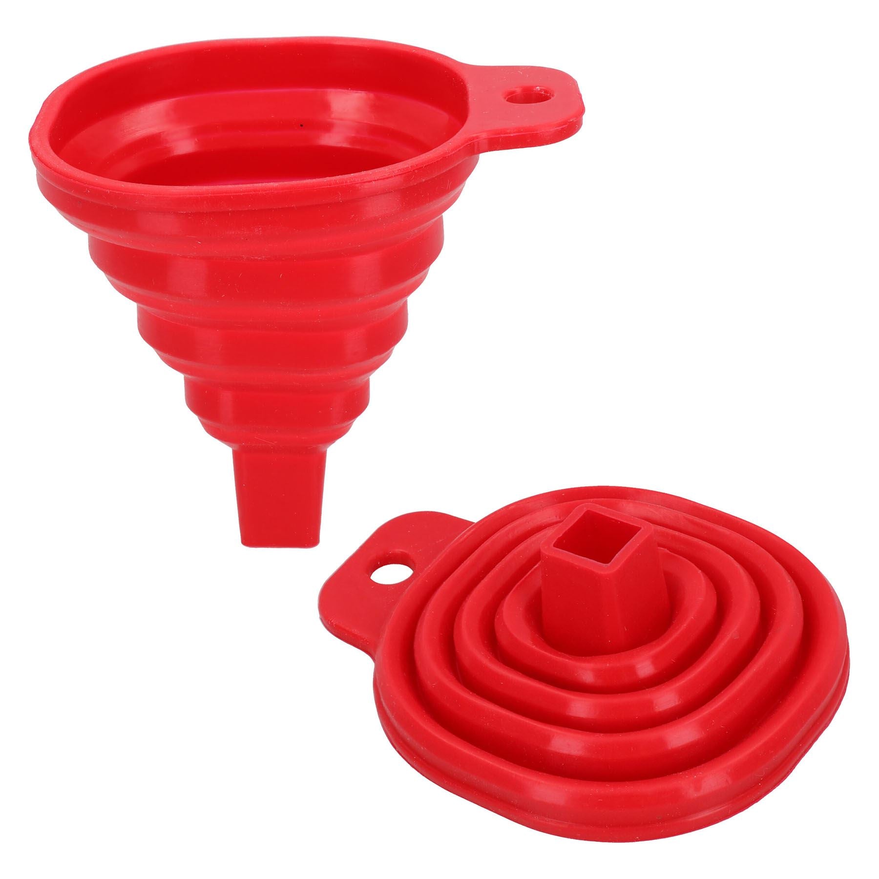 Entonnoir pliable pliable en silicone flexible mini -40c – 230c Cuisine