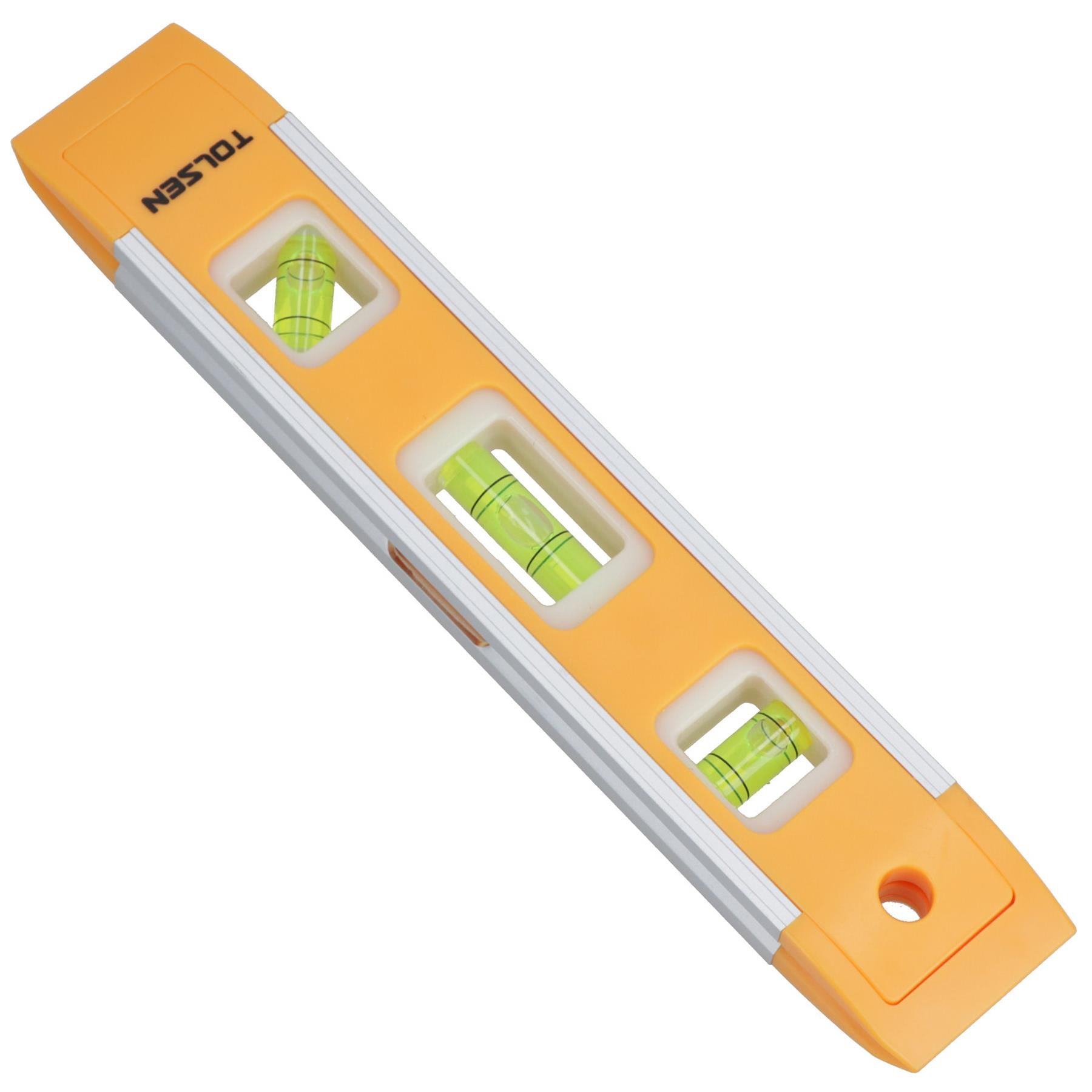 230mm / 9" Torpedo Spirit Level Magnetic Handheld Straight Vertical Horizontal