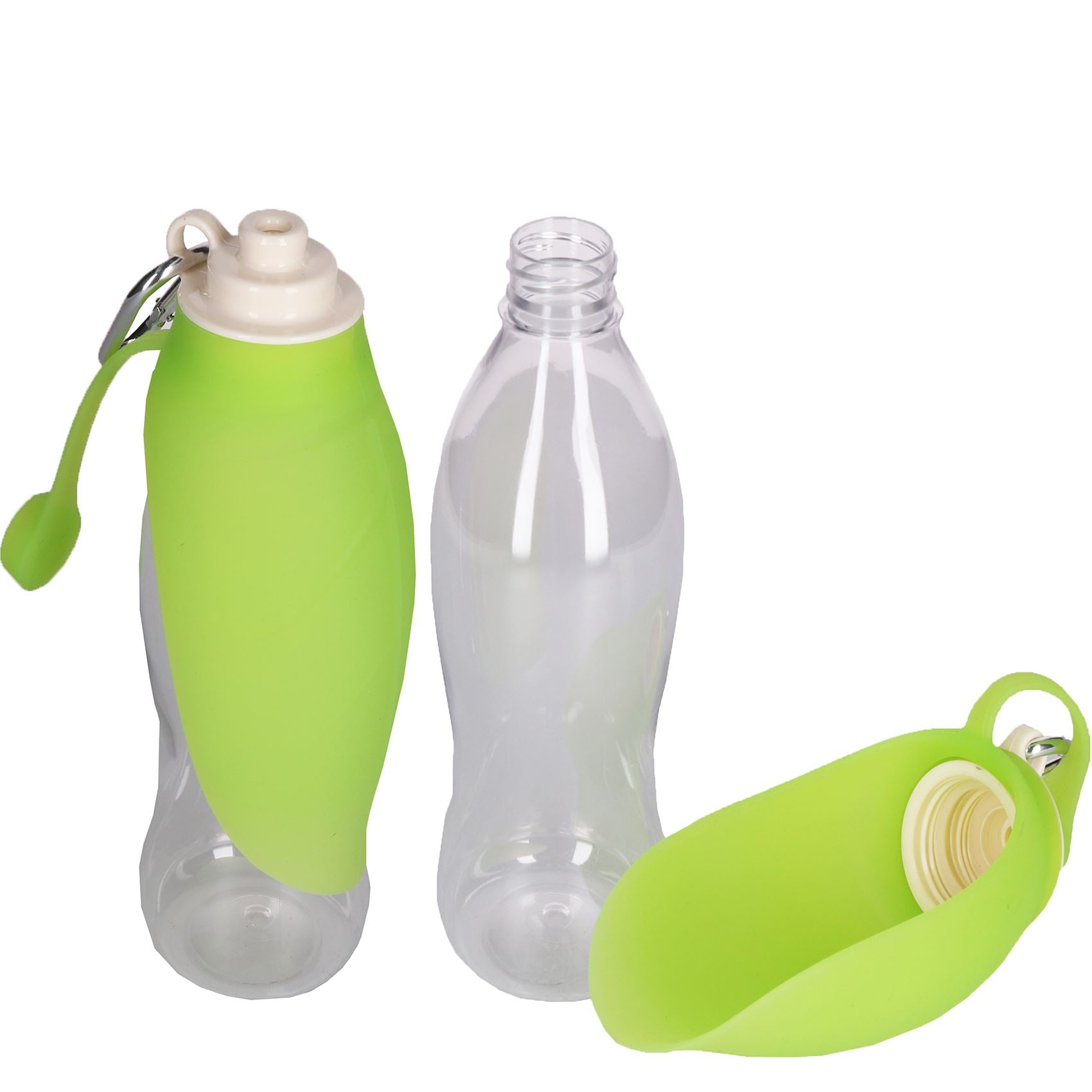 2pk Portable Leaf Travel Bottle For Pets Dogs On The Move In The Great Outdoor