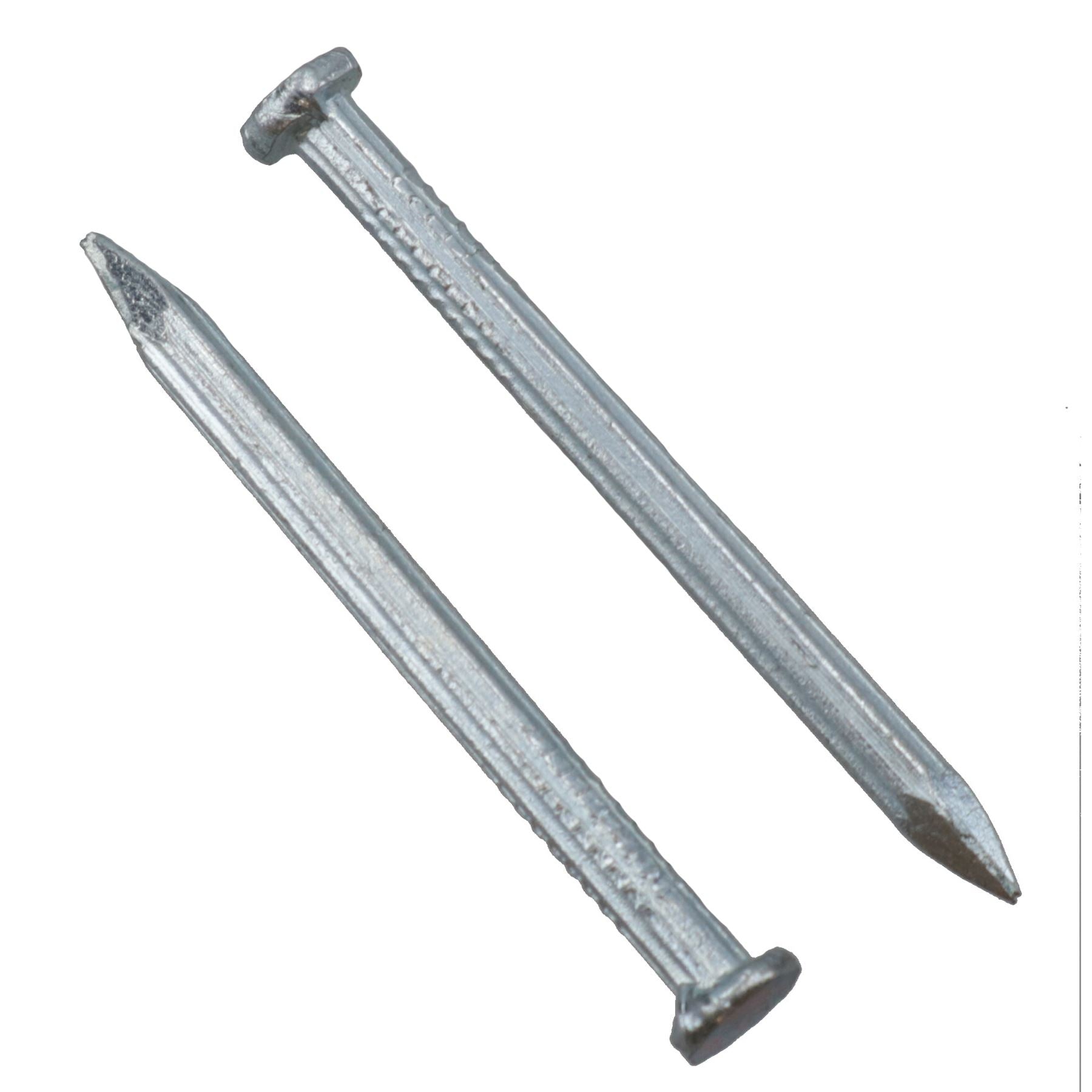 Clous muraux durcis pour maçonnerie, blocs de briques et béton 3 mm x 38 mm