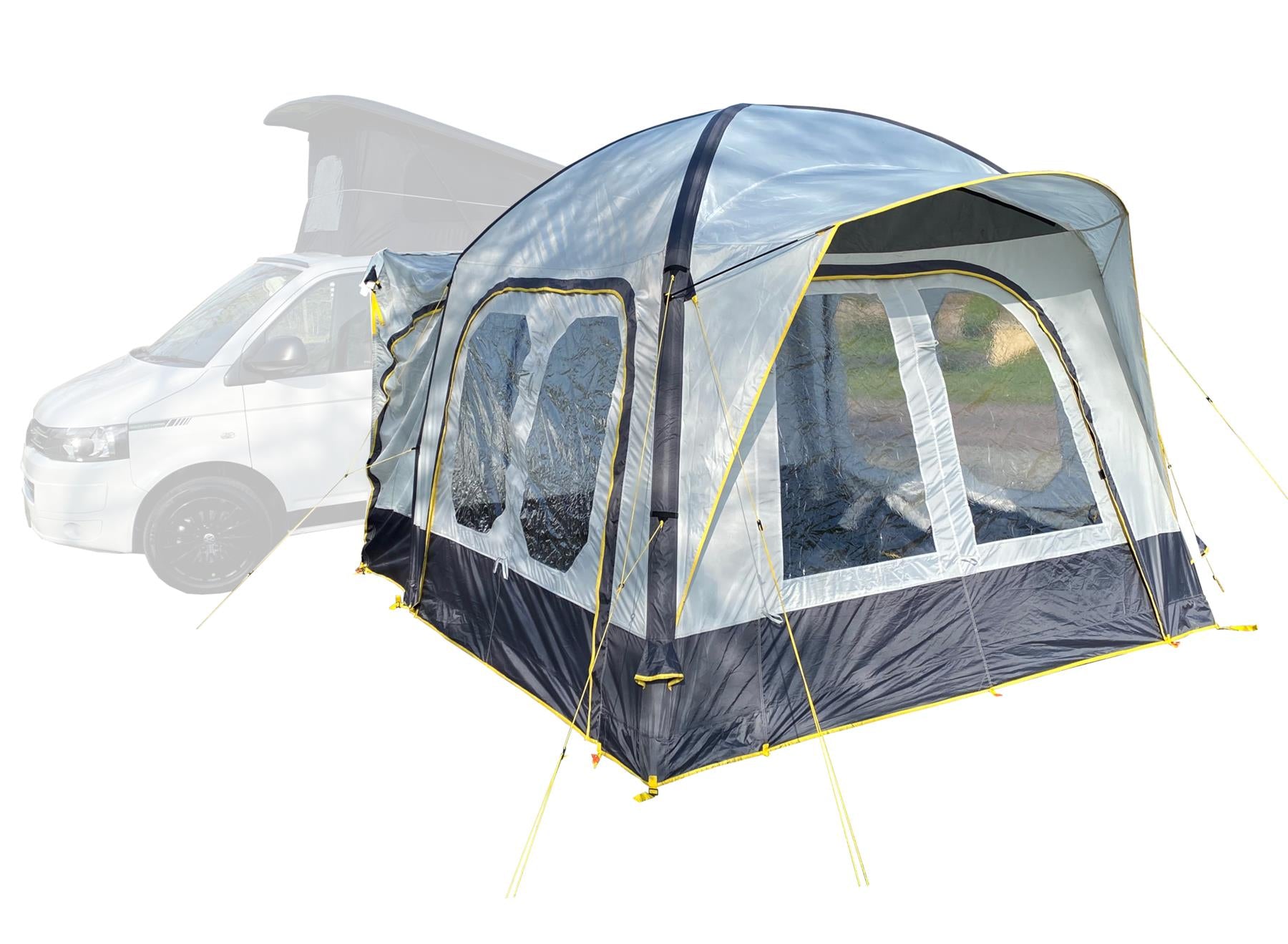 Air Driveaway Awning Canopy Shelter 1.8m to 2.1m Height Campervan Shade