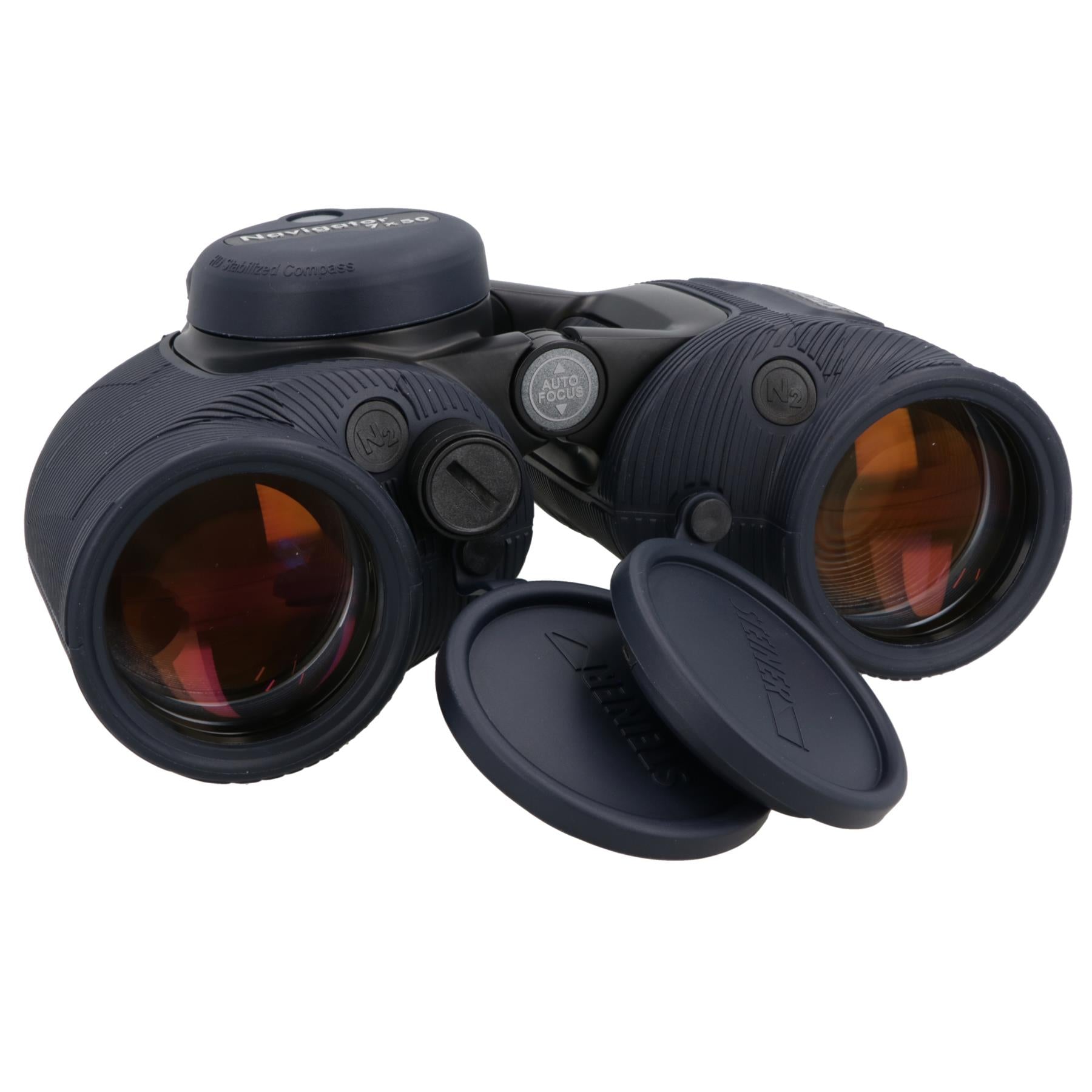 Steiner Binoculars Navigator 7x50 Compass Marine Waterproof Rugged Auto-Focus