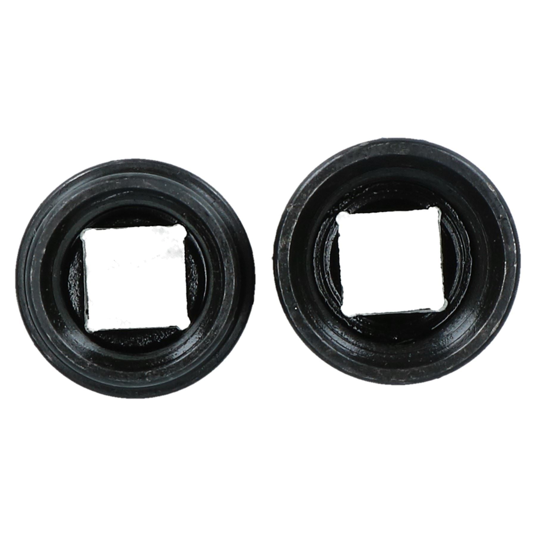 Lot de 2 douilles de démontage et d'extraction d'écrous de roue à verrouillage rotatif à entraînement 1/2" 19 - 26 mm