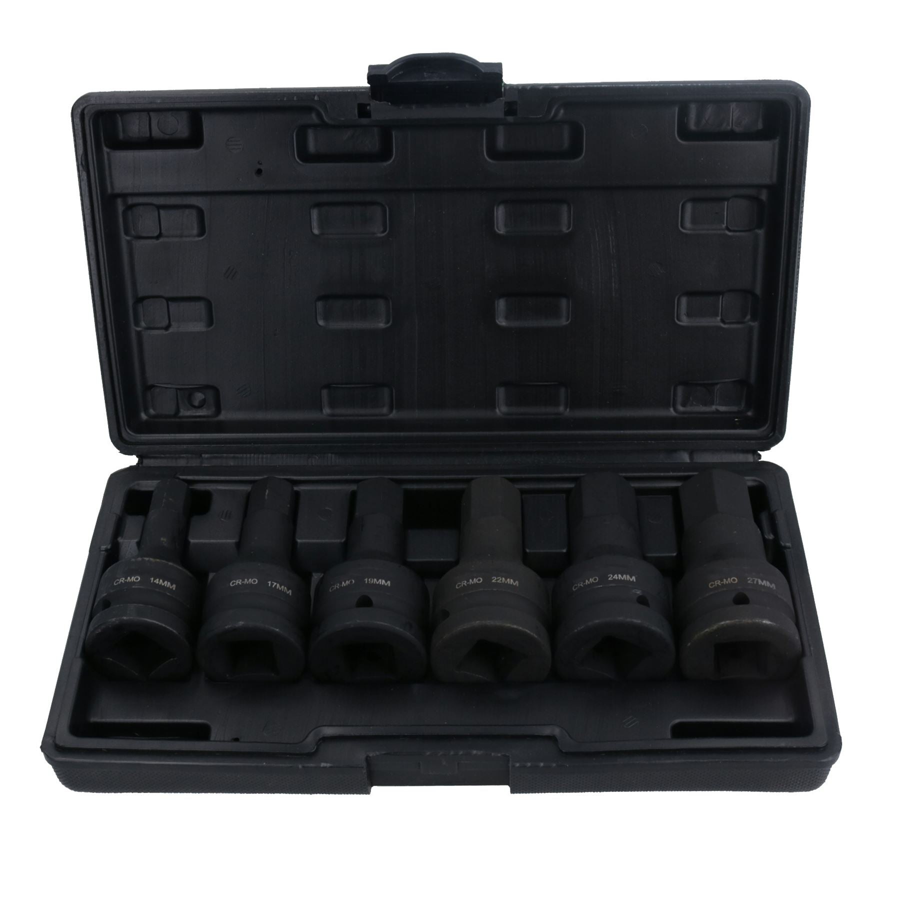 Douilles à clé Allen métriques profondes 3/4 po MM à impact 14 – 27 mm 6 pièces