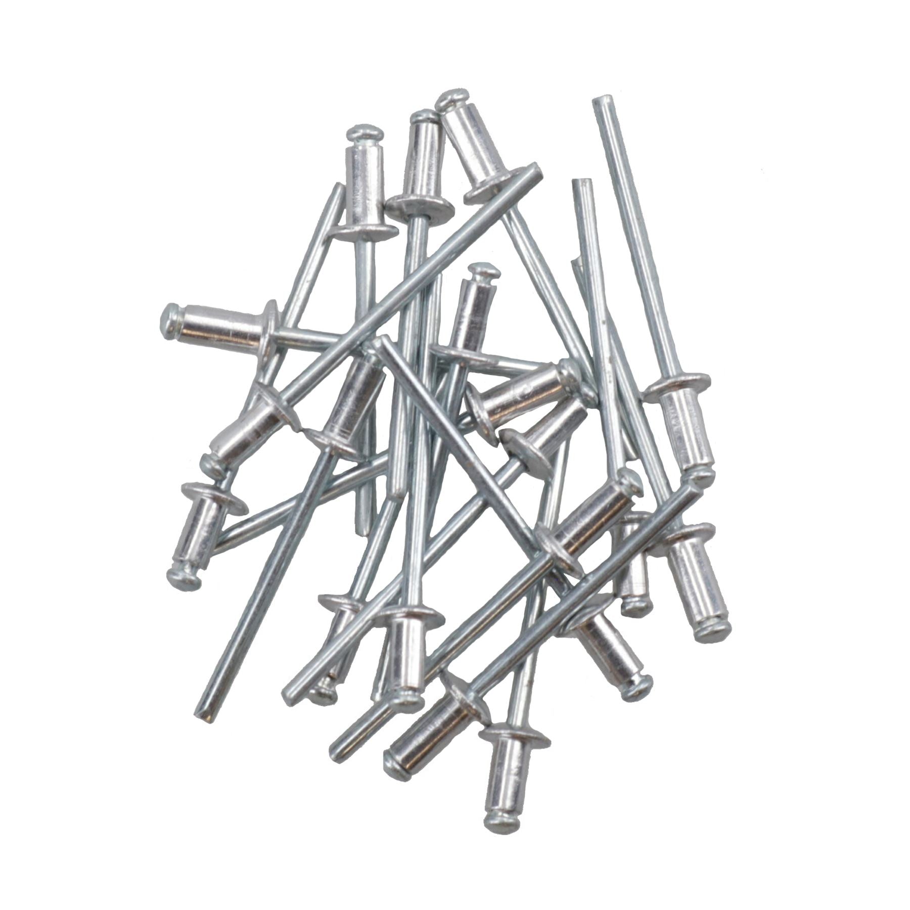 Riveteuse manuelle Pop Pot Rivet avec 75 rivets en aluminium 2,4 / 3,2 / 4,0 / 4,8 mm TE559