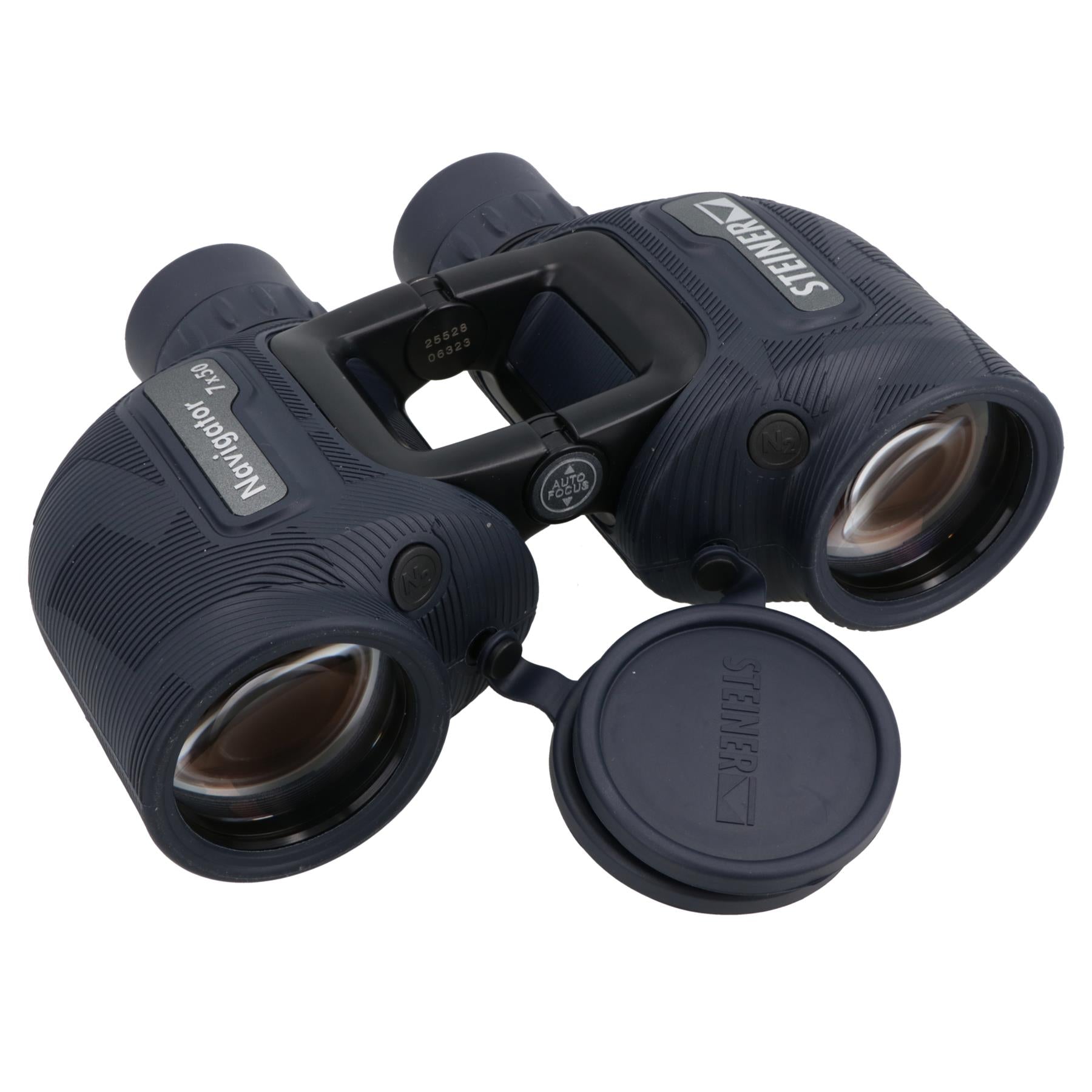 Steiner Binoculars Navigator 7x50 Marine Waterproof Rugged Auto-Focus