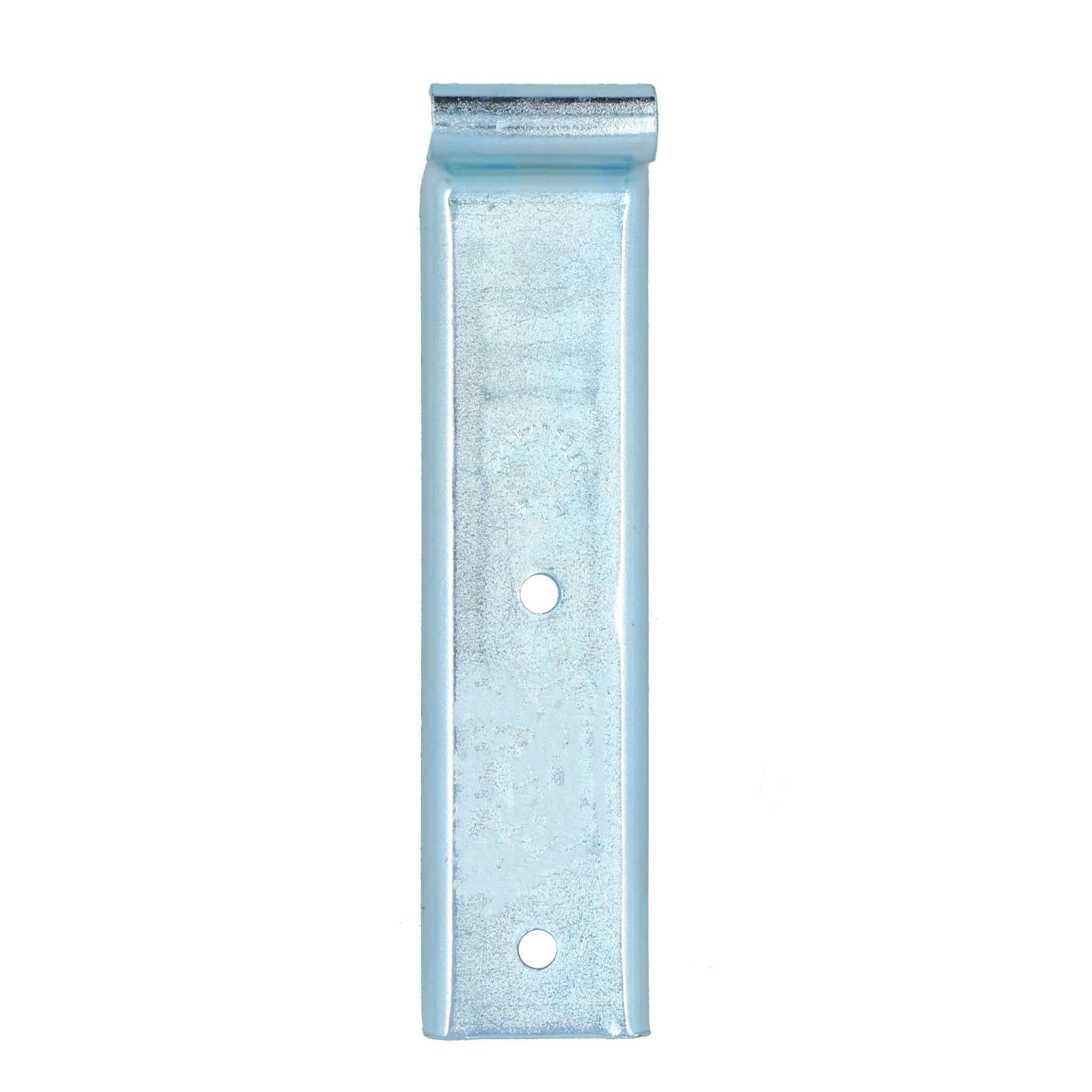 Anhänger-Haltehaken, lang, über der Mitte verriegelbar, 126 mm x R3,5, 280 kg Tragkraft