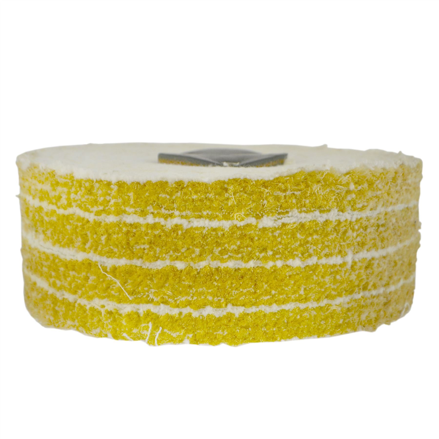 Grober Sisal-Poliermopp zum schnellen Schneiden, 6 x 2 Zoll, 4-reihig, mit Compound, 250 g