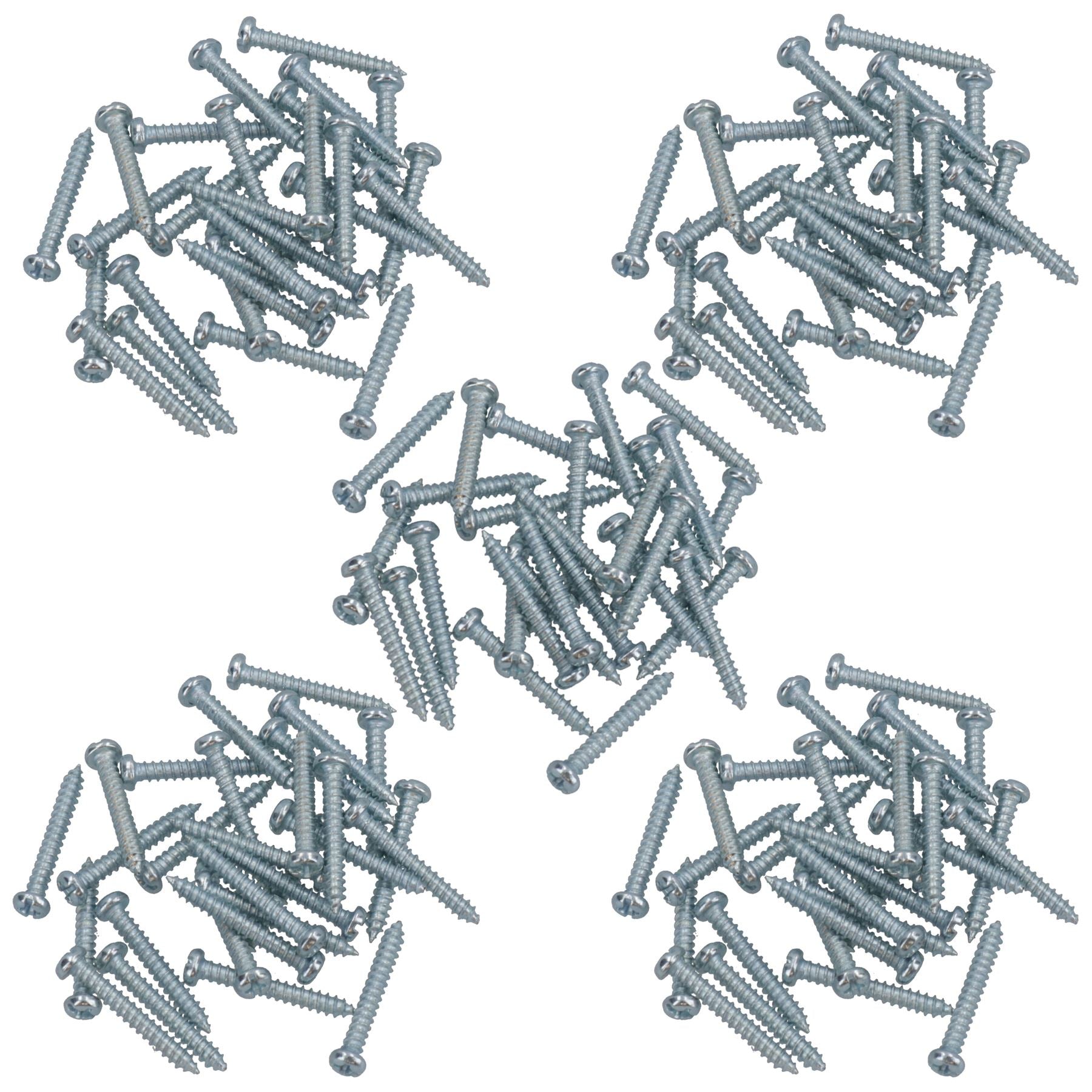 Vis autotaraudeuses PH2 Drive 3,5 mm (largeur) x 25 mm (longueur) Fixations