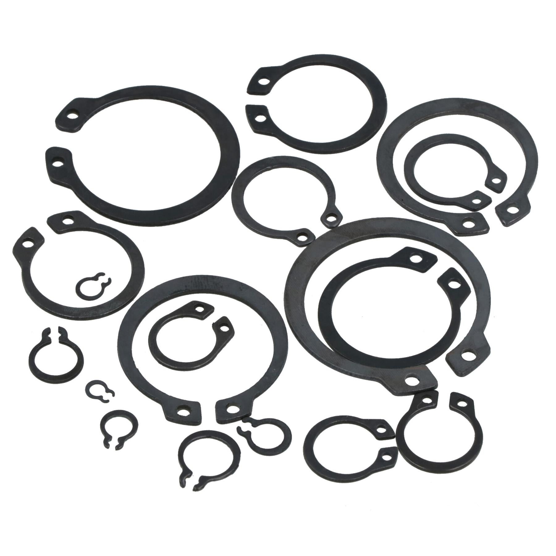 External Retaining Circlips Snap Rings Circlip Set Metric Sized 3 – 32mm 300pc