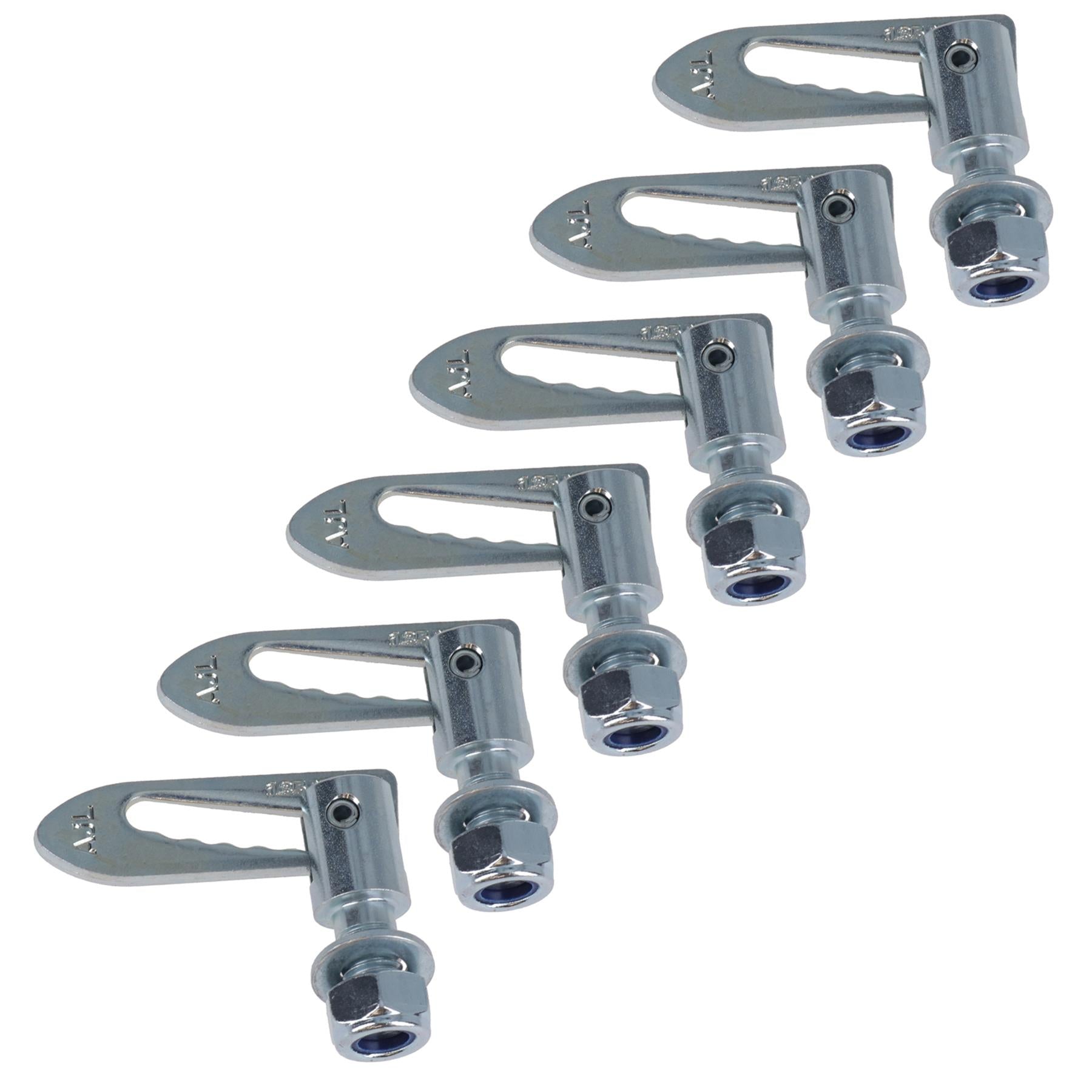 M12 Antiluce Drop Catch Anti-Luce Befestigungselemente Heckklappe Anhänger Tore LKW