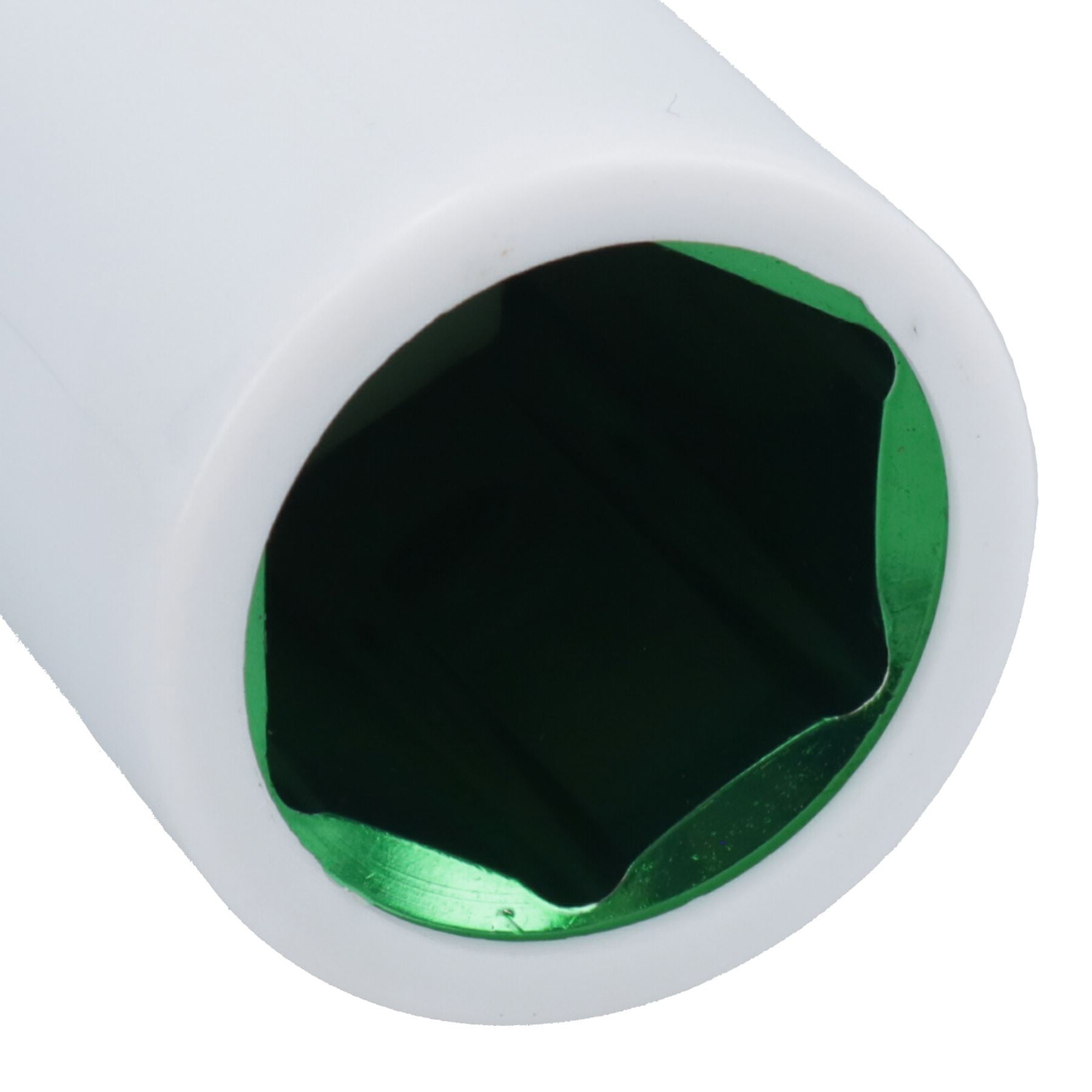 1/2-Zoll-Antrieb, tiefe Schlagnüsse für Leichtmetallfelgenmuttern, 17–27 mm, 6-kant, 7-tlg. Satz