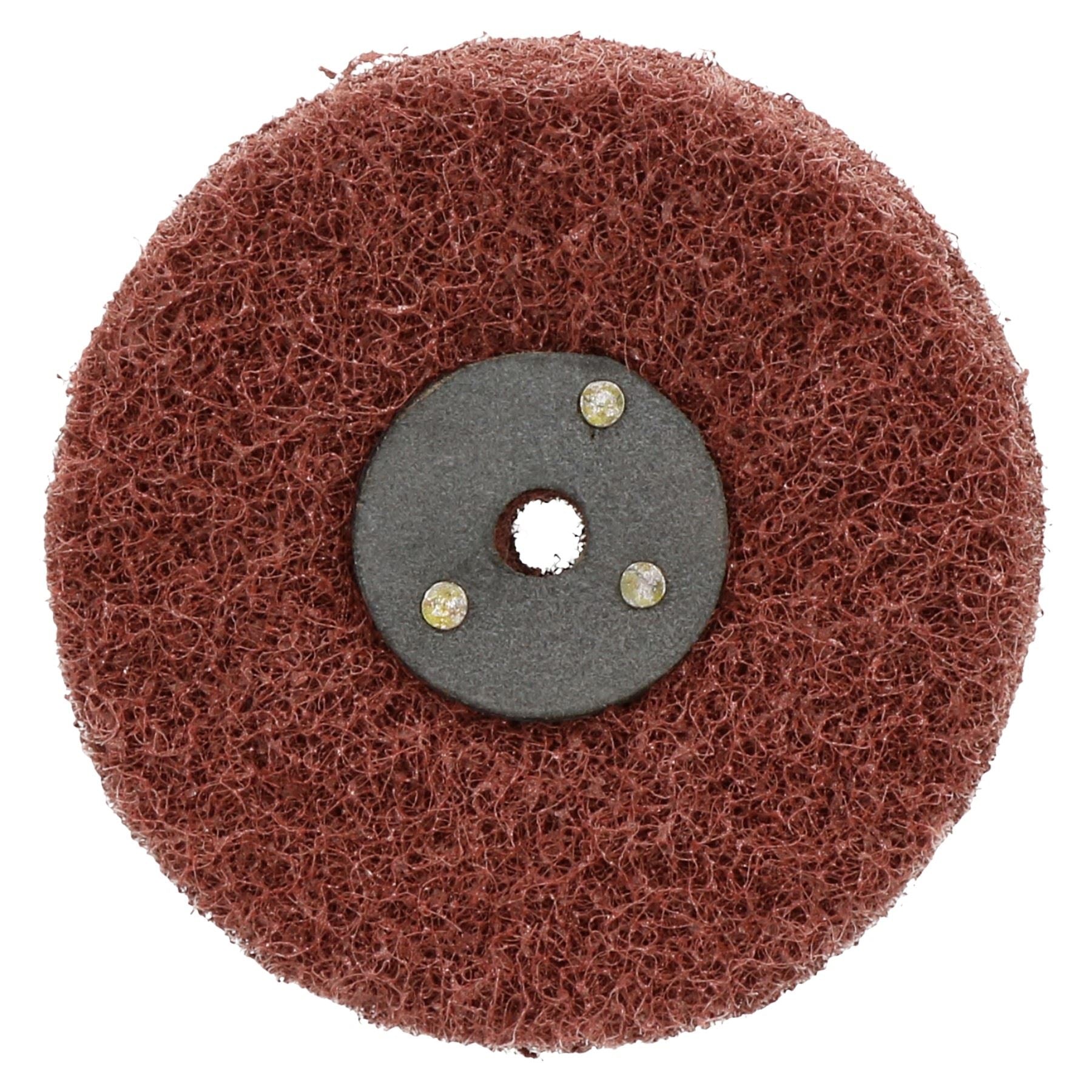 4" Fine / Medium / Coarse Abrasive Scotch Mop Rust Paint Removal Polishing