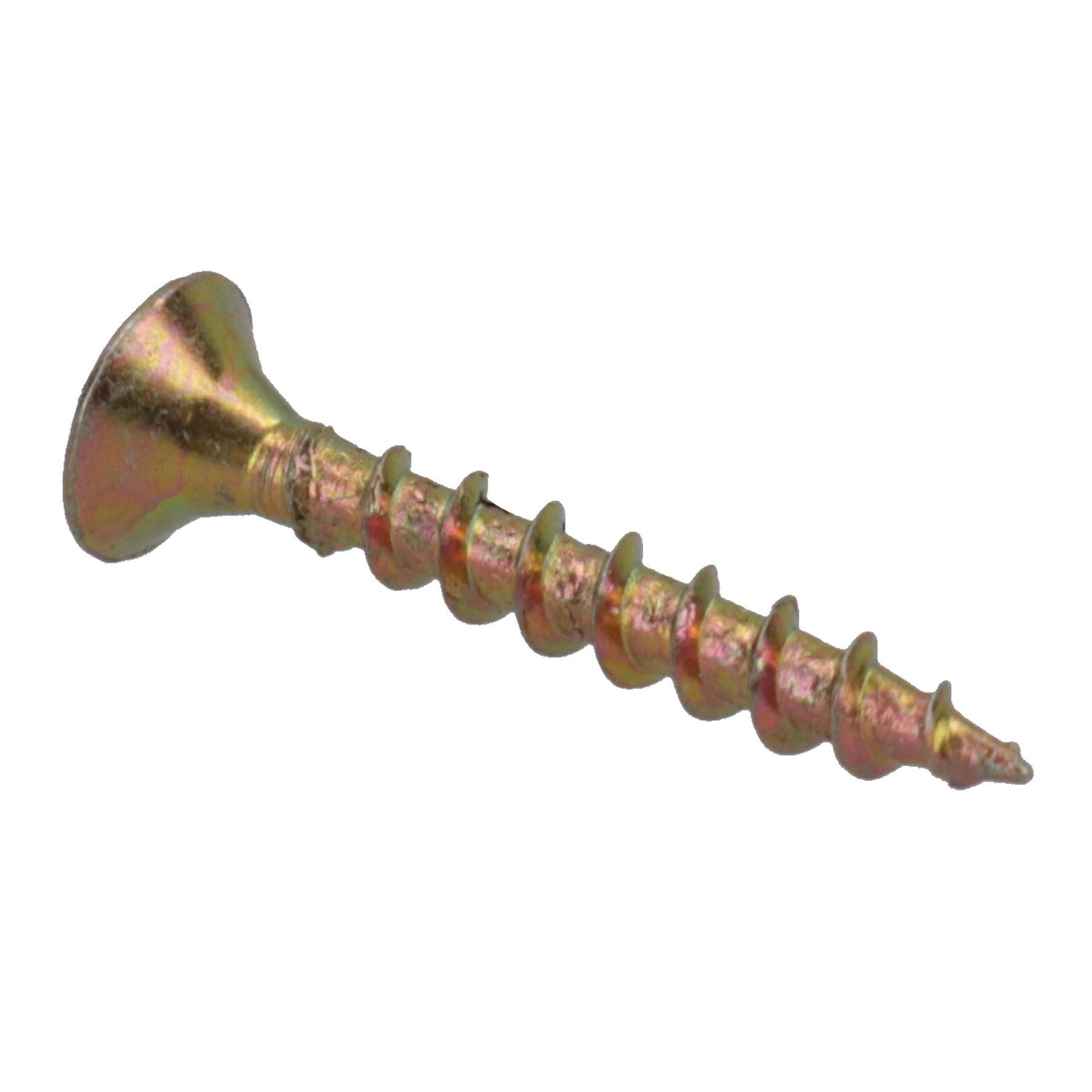 Vis à bois à tête fraisée 3,5 mm x 25 mm, empreinte PZ2