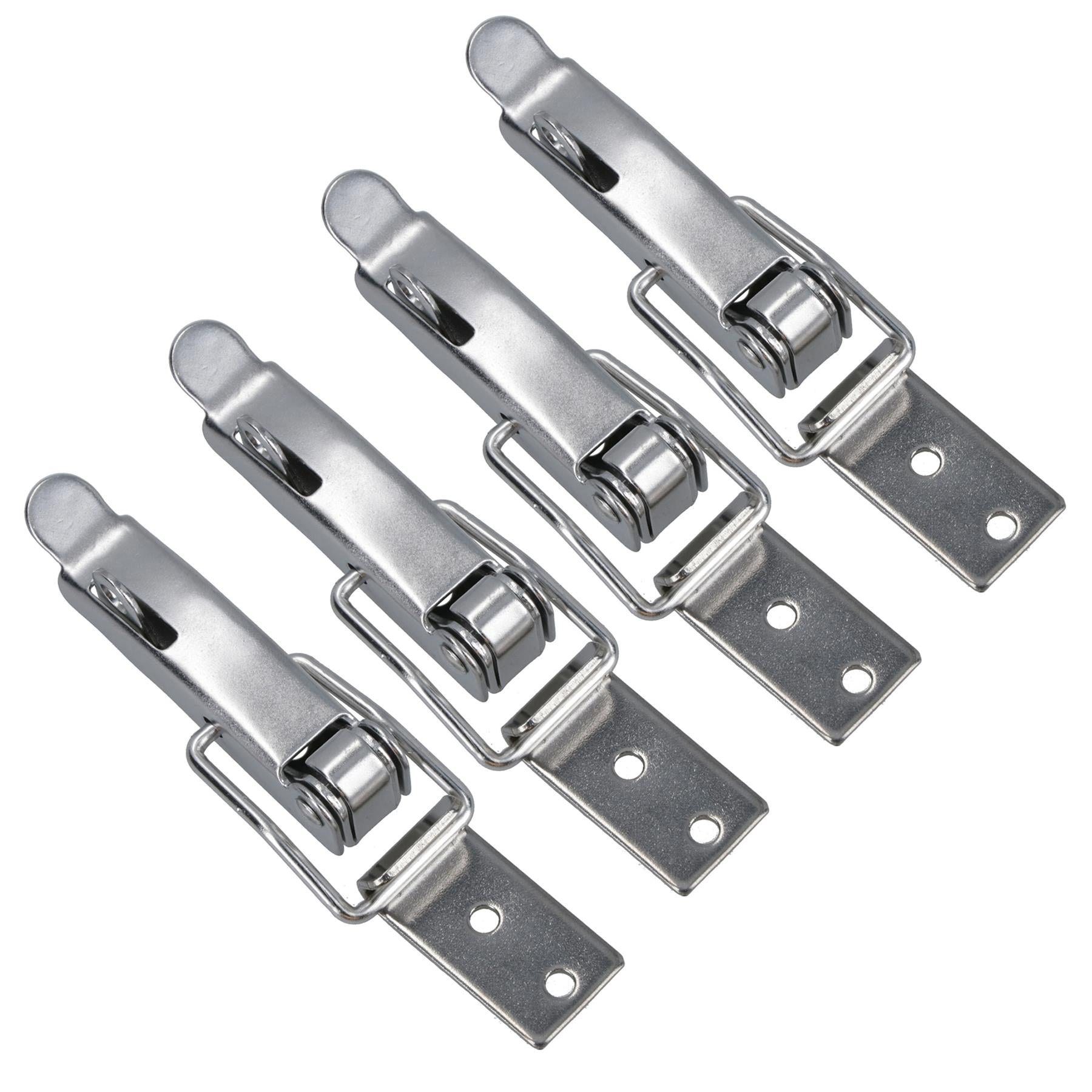 115mm Stainless Steel Bailing Latch Over Centre Catch Cam Hook Stainless Steel