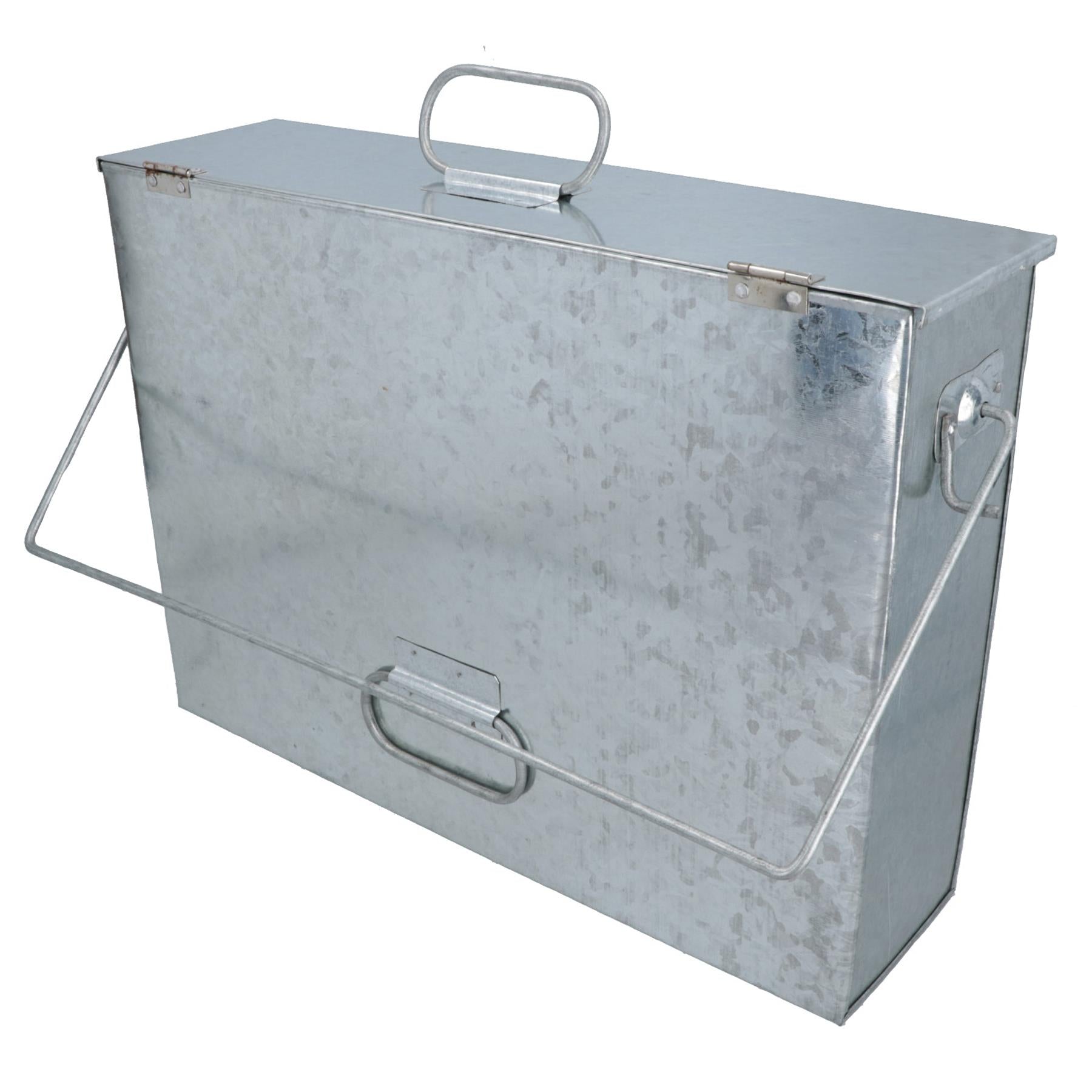 Fire Fireside Ash Carrier Container Box Remover Shovel / Scoop + Gloves