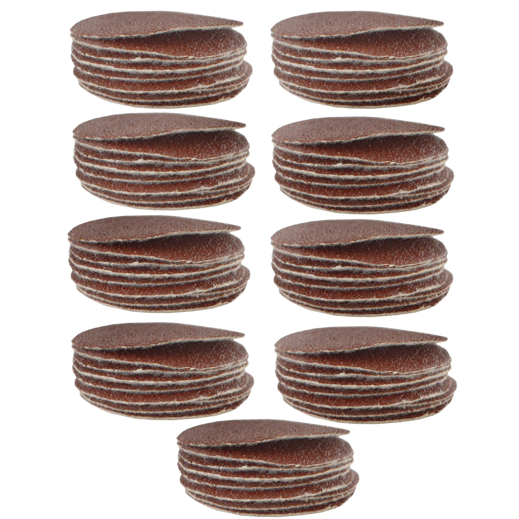 Klett-DA-Schleifpad, Körnung 40, Scheiben 2 Zoll/50 mm, 100 Stück