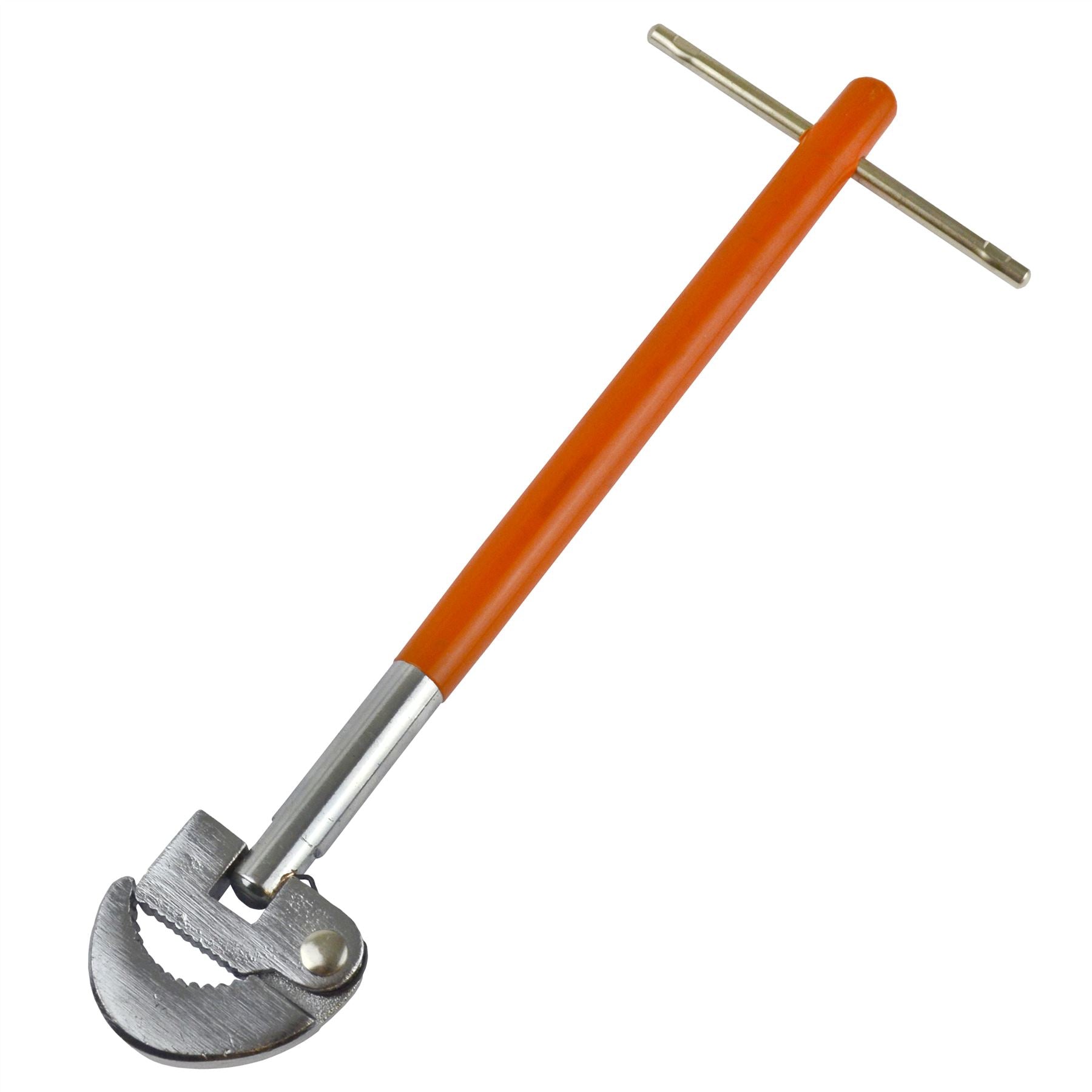 11" Adjustable Basin Wrench Sink Bath Tap Spanner Plumbing / Plumbers Tool TE637