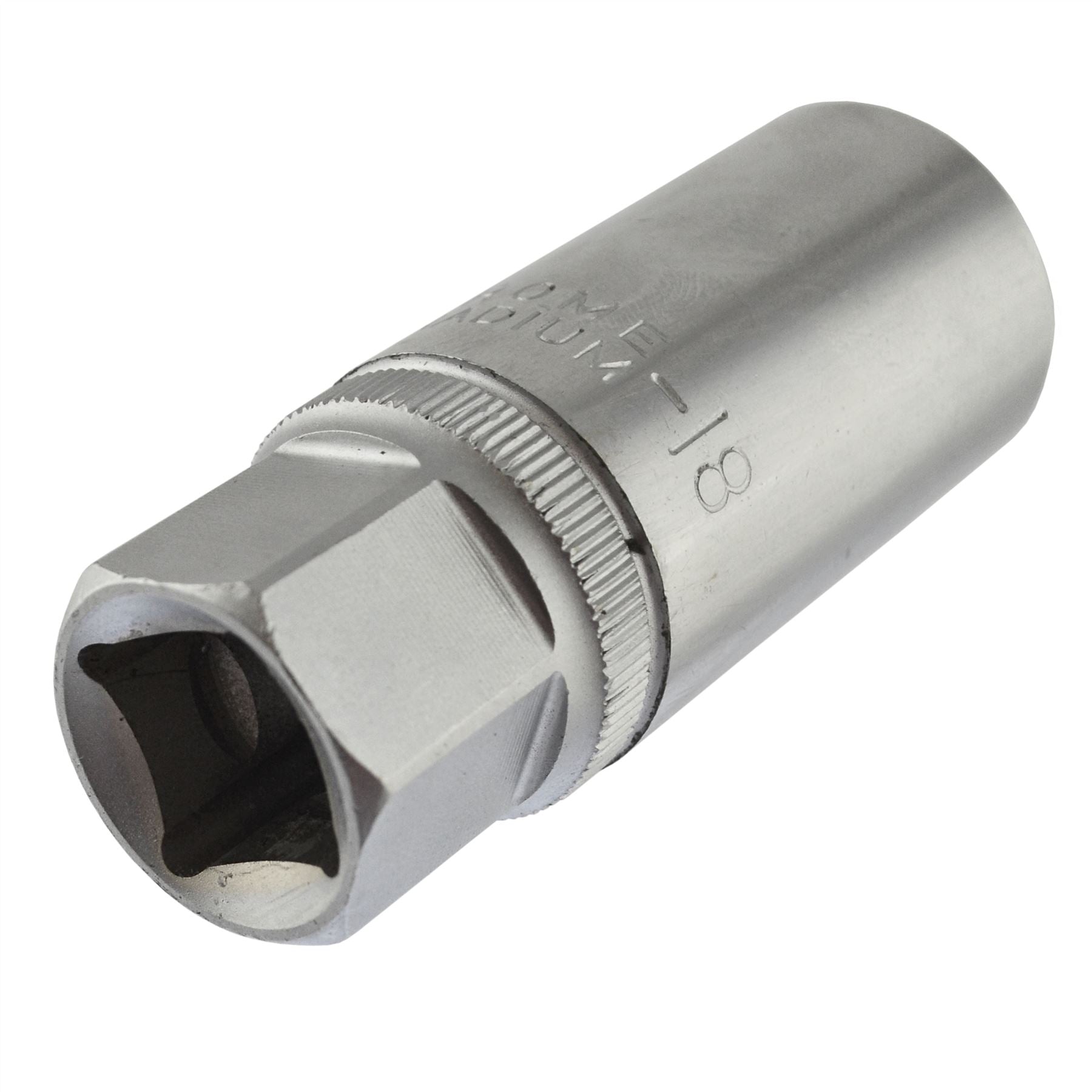 Douille pour bougie d'allumage 12 mm, entraînement 1/2", 18 mm, hexagonale LSR47