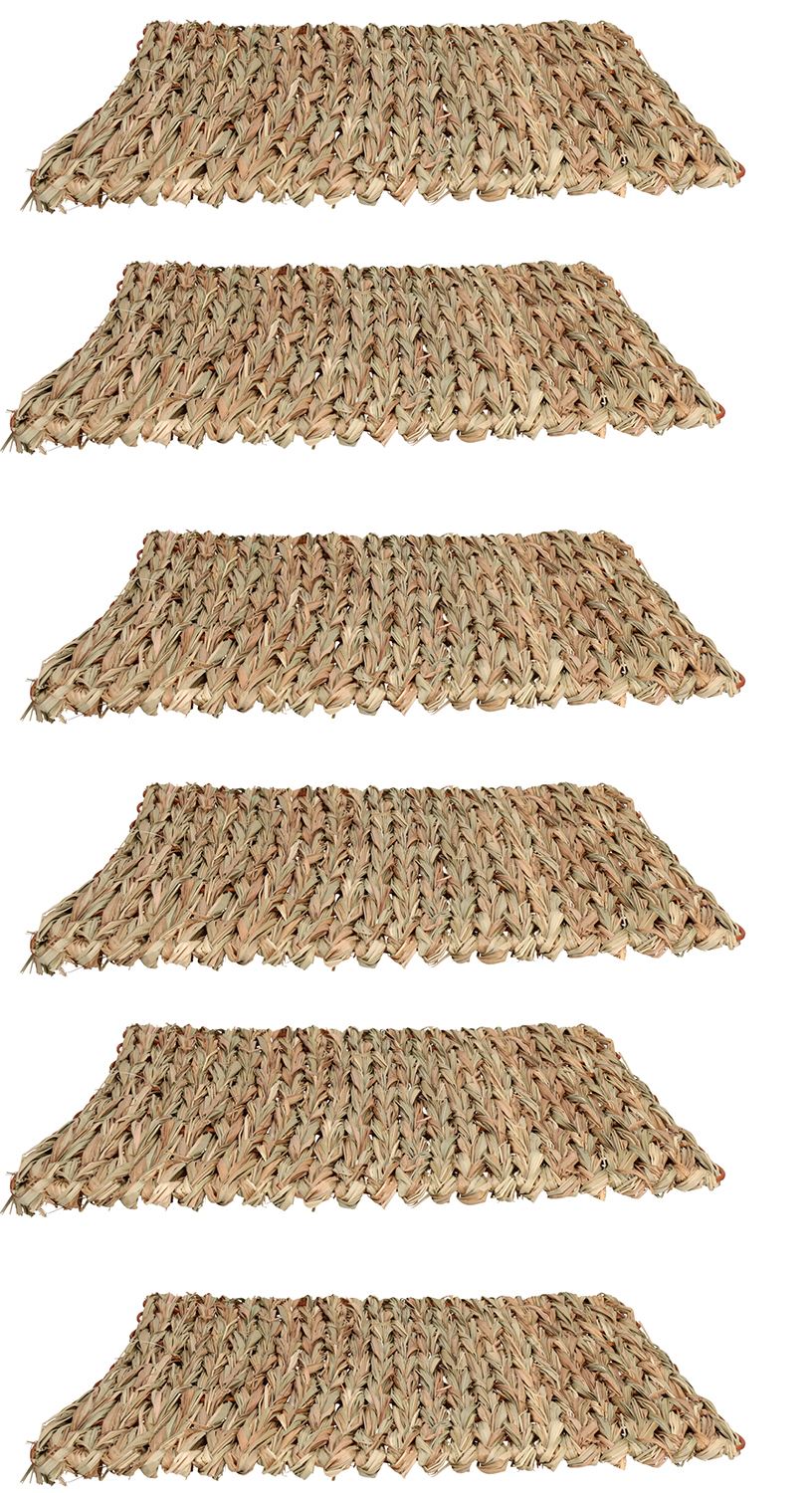 Tapis anti-ennui XL pour petits animaux, pour lapin, cochon d'Inde, 30 x 35 cm