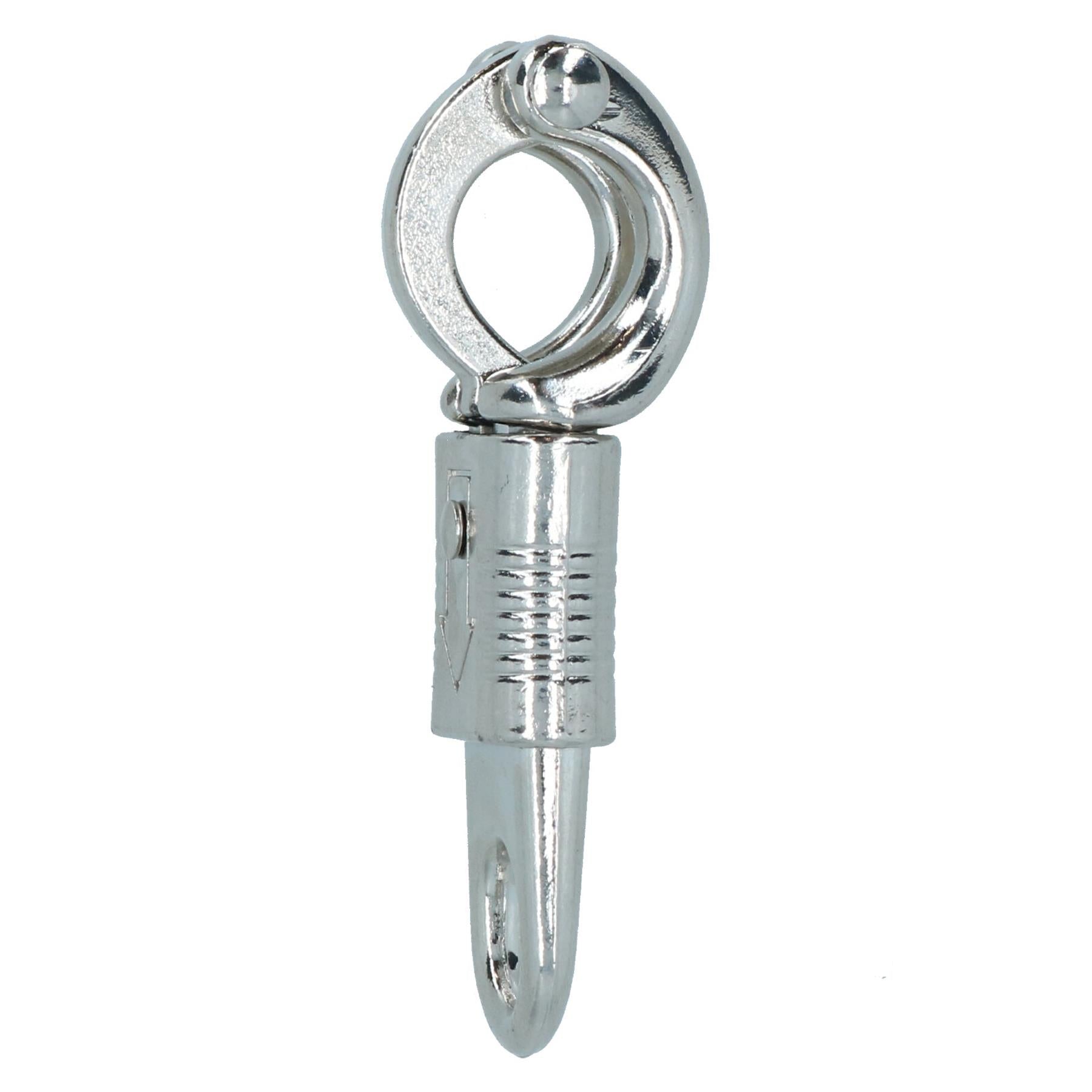 Panic Hook Quick Release Trigger Shackle Equestrian Animal Lead Rope