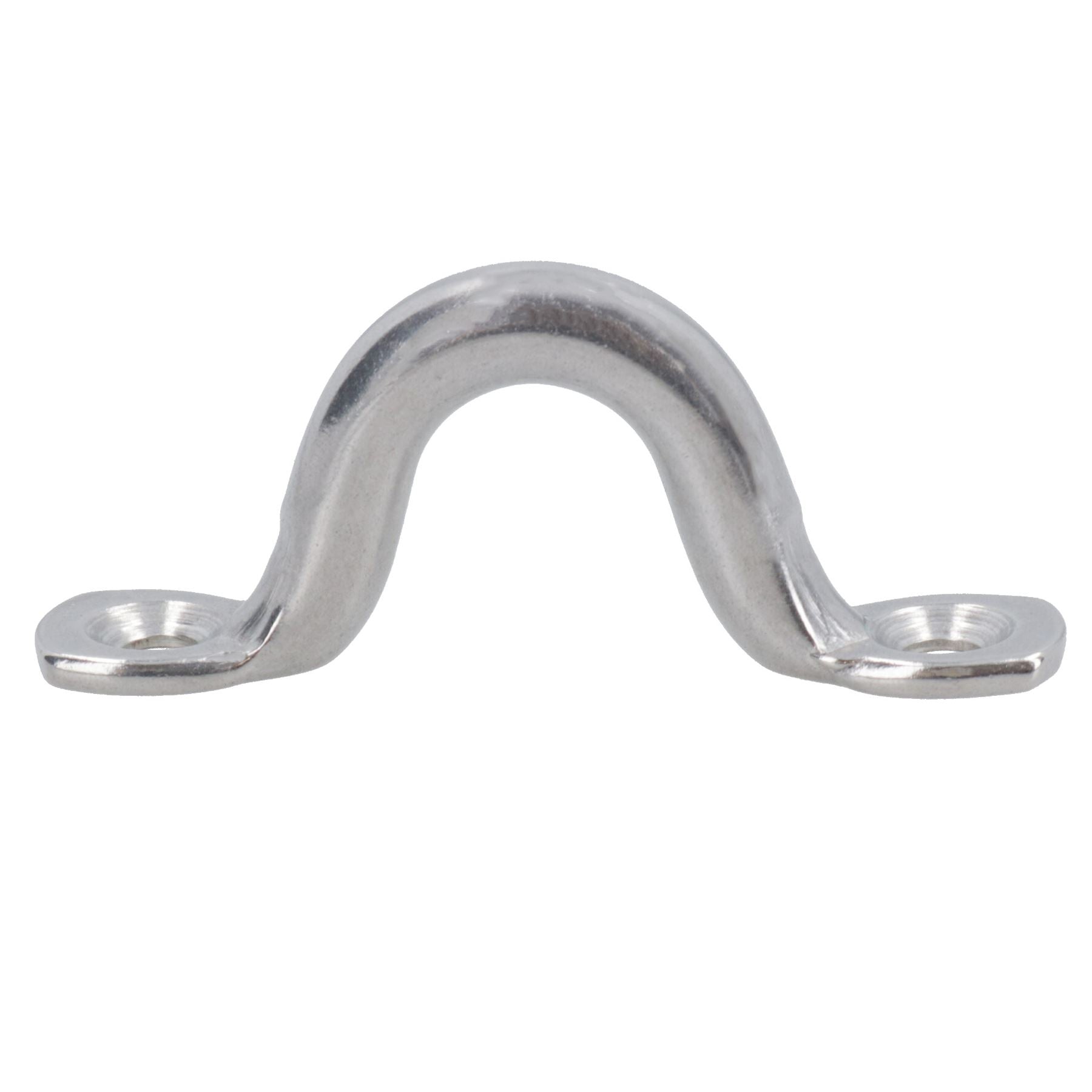 8mm Stainless Steel Wire Sheet Eye Tie Down Hook Strap 316 Marine Grade