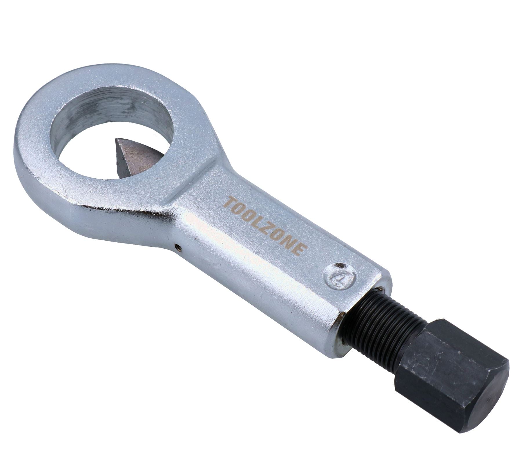 Extracteur de séparateur d'écrous et de boulons pour écrous rouillés, arrondis, grippés et endommagés
