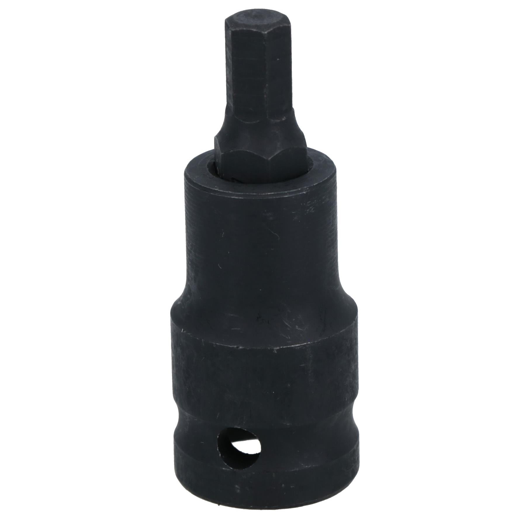 M7 x 55mm 1/2in Drive Short Impact Impacted Allen hex Key Socket 7mm