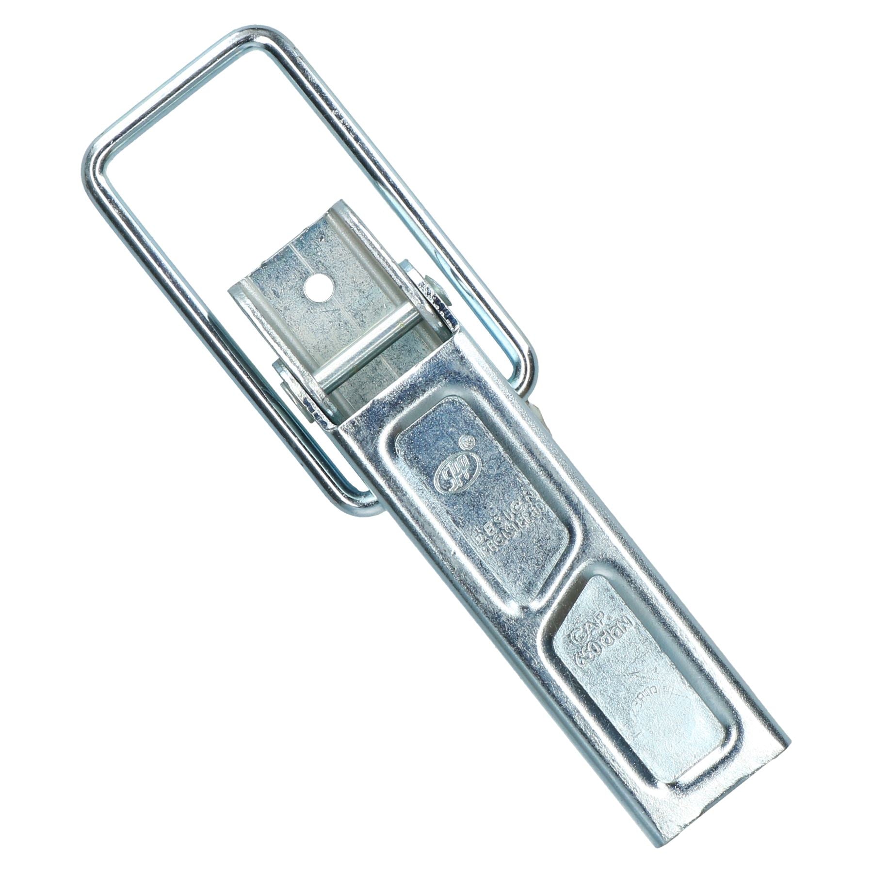 Über-Mitte-Verschluss, Knebelklemme, groß, 165 mm, 840 kg Tragkraft