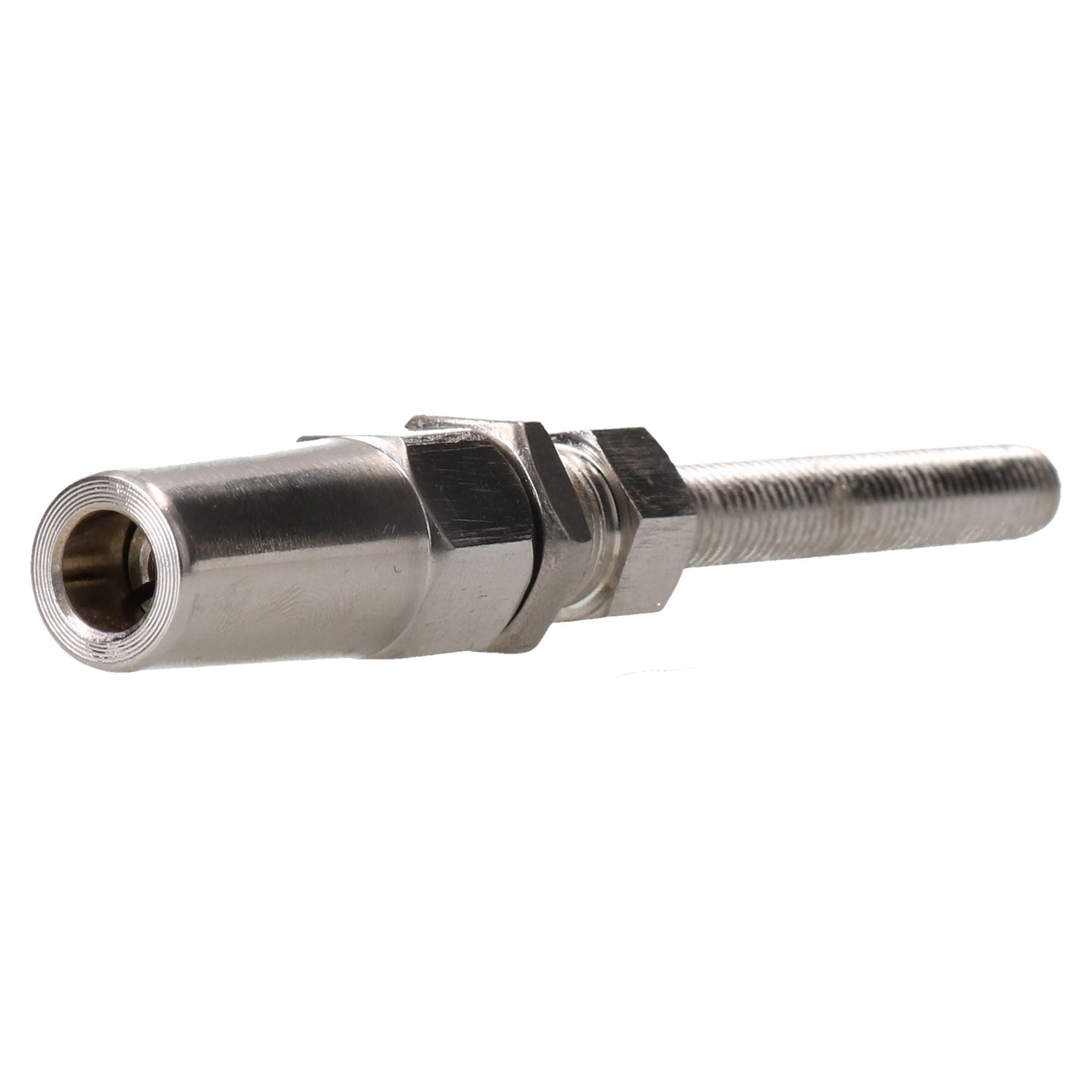 Raccord de câble métallique DIY Raccord d'extrémité de gréement sans emmanchement en acier inoxydable 316