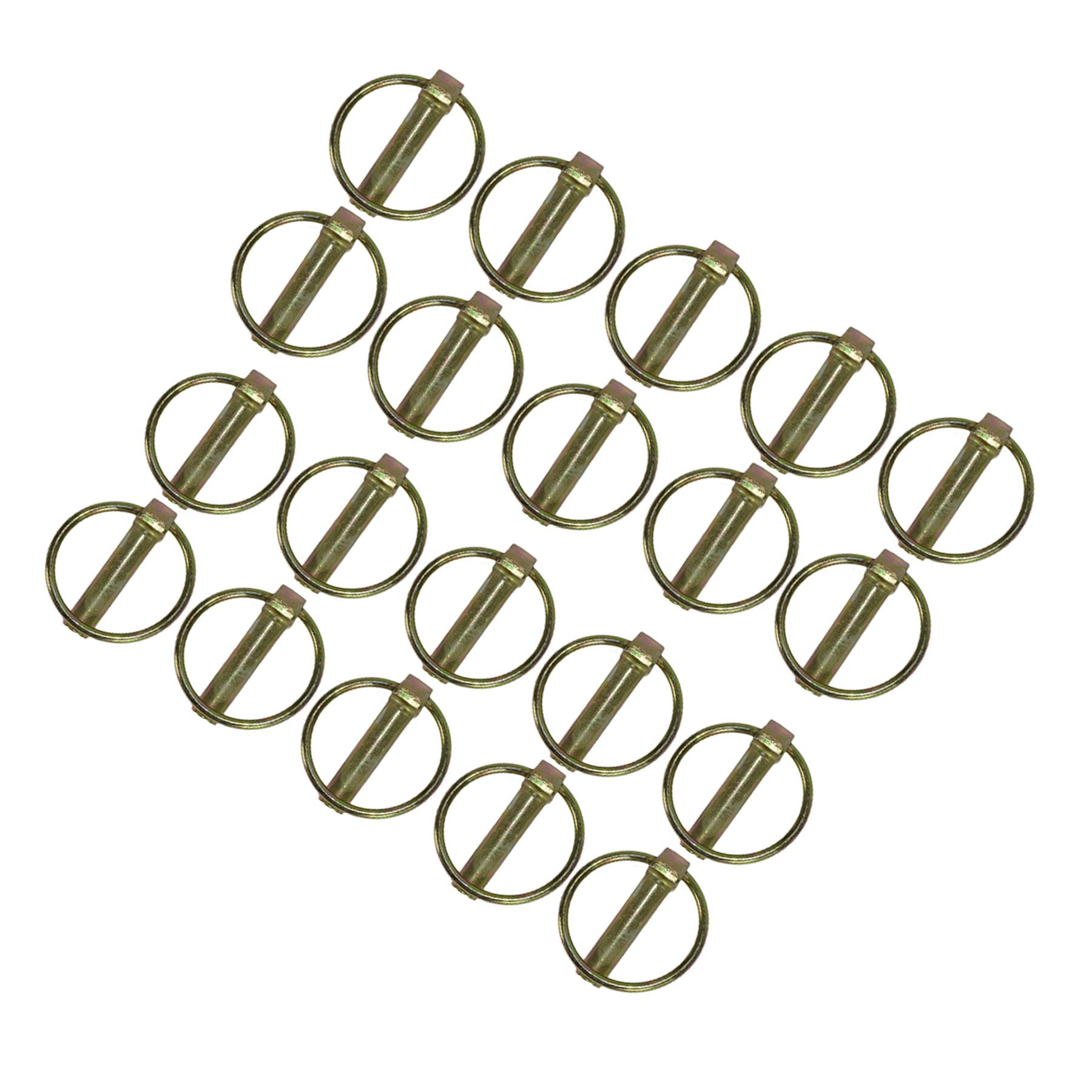 Klappstecker, Clips, Befestigungselemente, Verbindungsbolzen, Traktoren, Anhänger, 4,5 6 8 10 mm