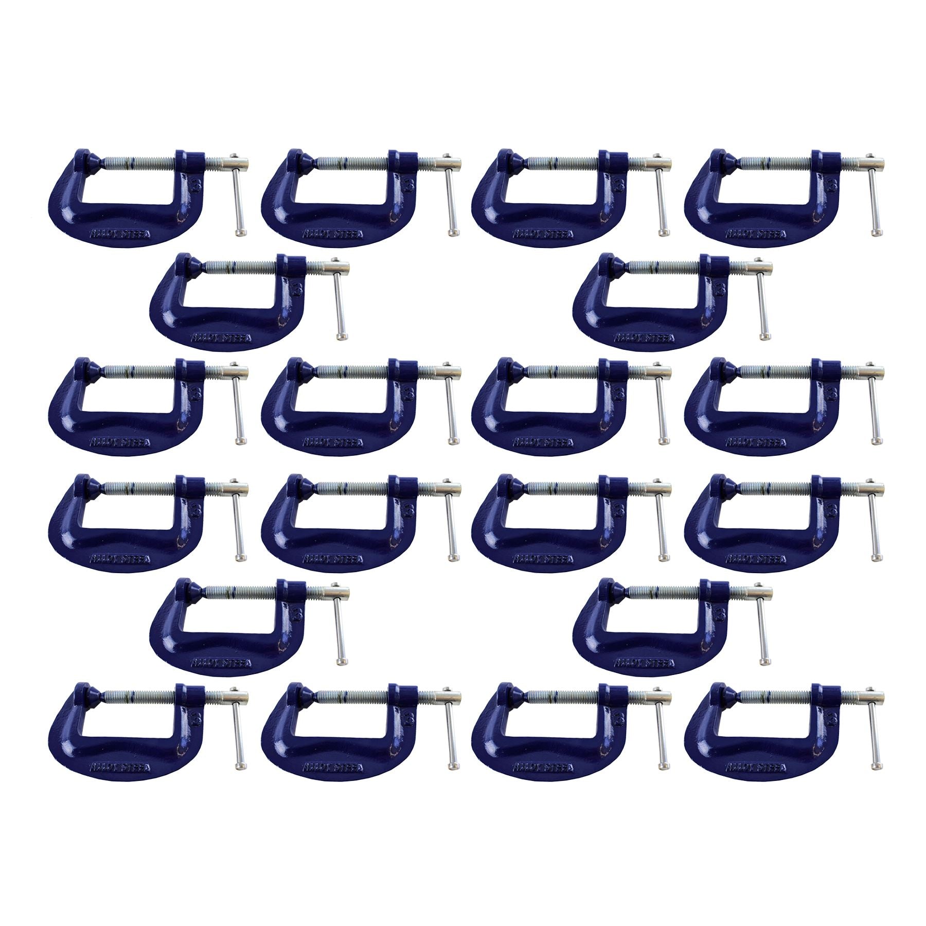 3 "Heavy Duty G Klemme C-Klemme Griff Halter Schraubstock Verschluss Holzbearbeitung
