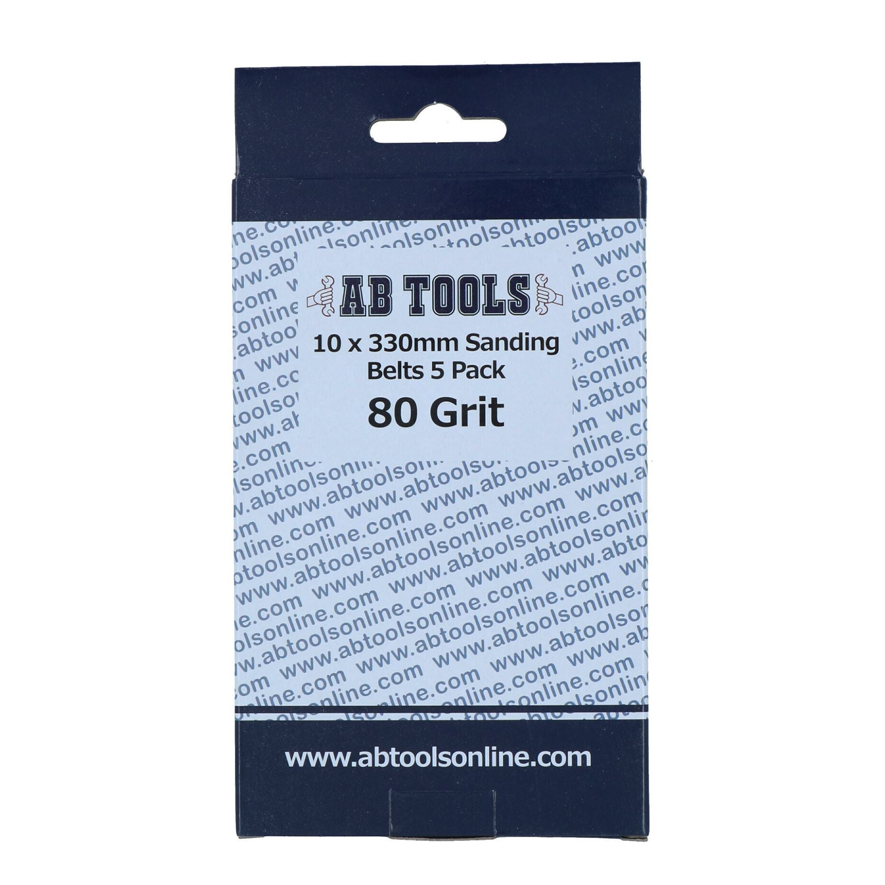 Ponceuse à main à courroie 330 mm x 10 mm Bandes abrasives