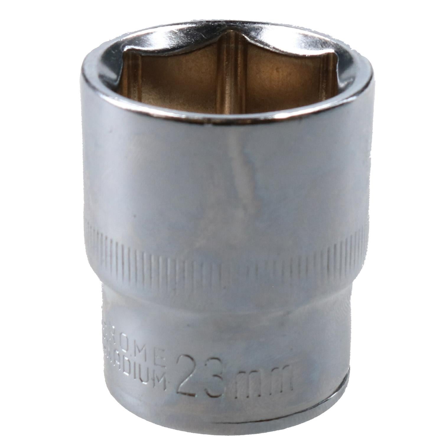 1/2"-Antrieb, flache metrische MM-Steckschlüssel, 6-seitiger Einzelsechskant-Steckschlüssel 10 mm – 30 mm