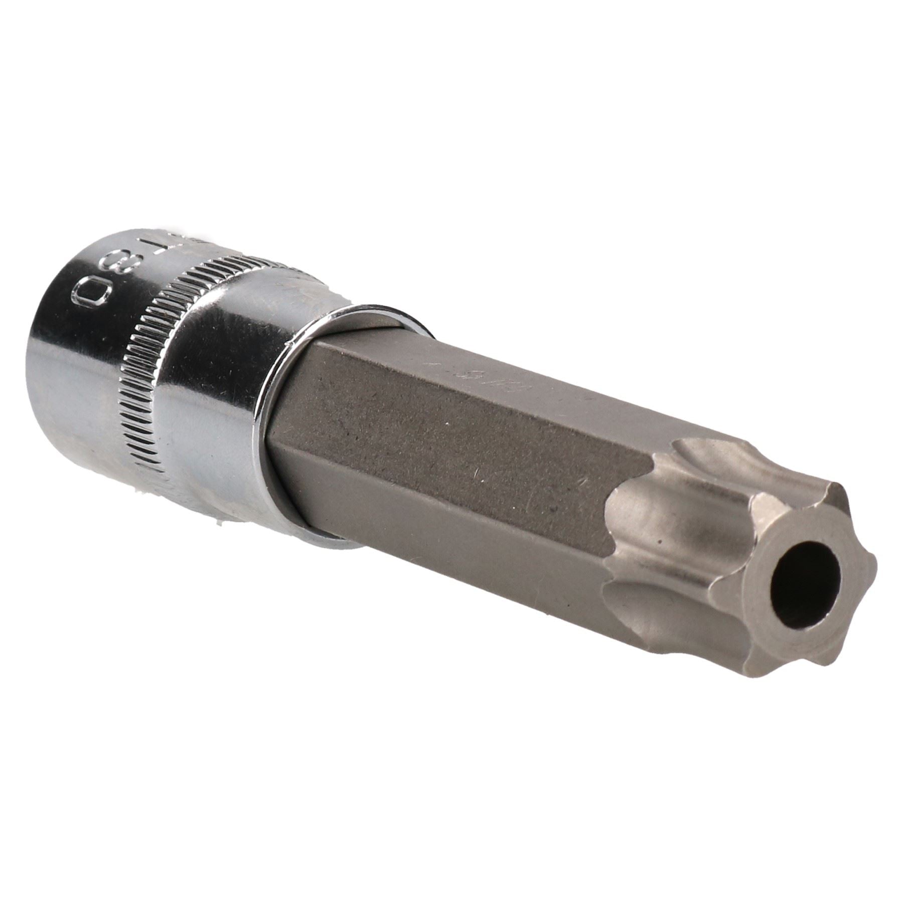 Douille Torx mâle longue portée T80 x 100 mm 1/2" T-Star AU637