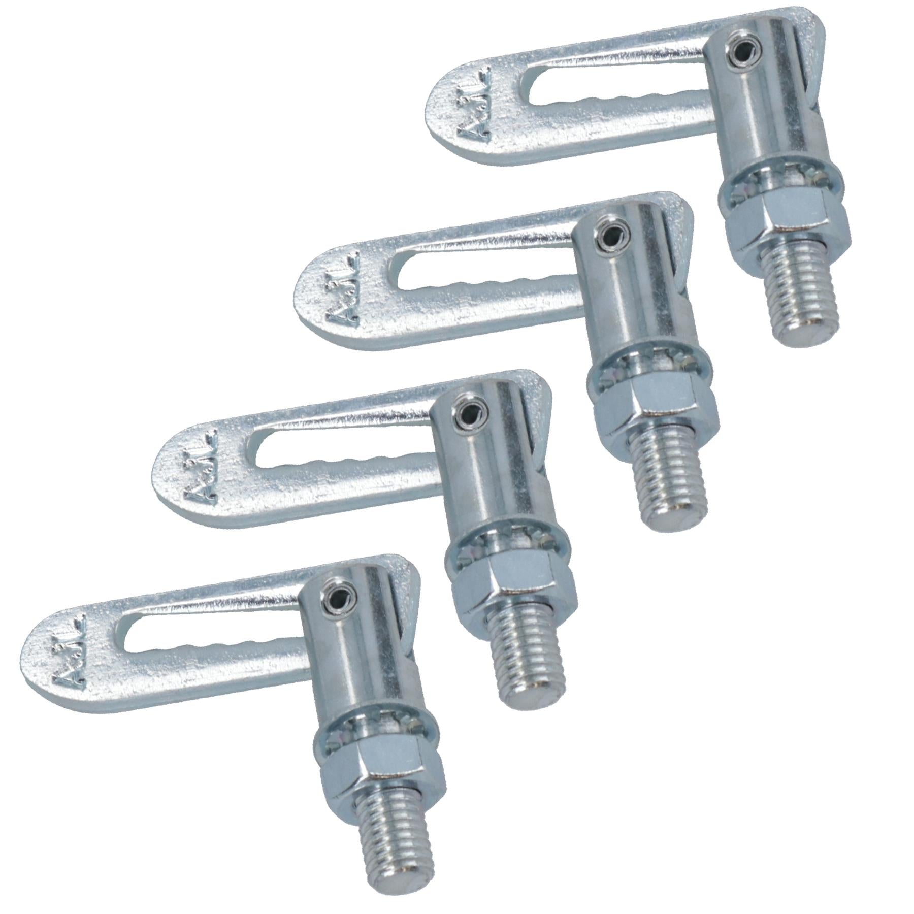 Antiluce Drop Catch Anti-Luce Befestigungselemente M8 x 20 mm Heckklappe Anhänger Tore