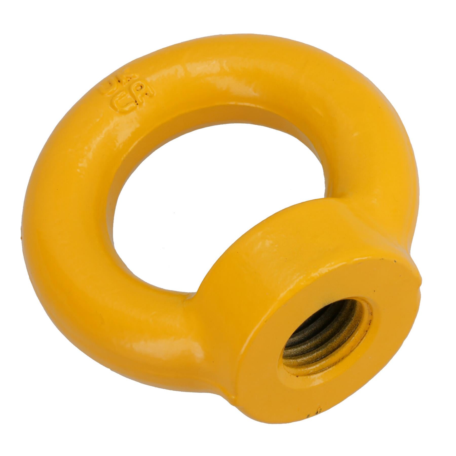 6 - 24mm Metric High Tensile Lifting Eyenut Eye Nut Fastener 0.4 - 6.0 Ton Capacity