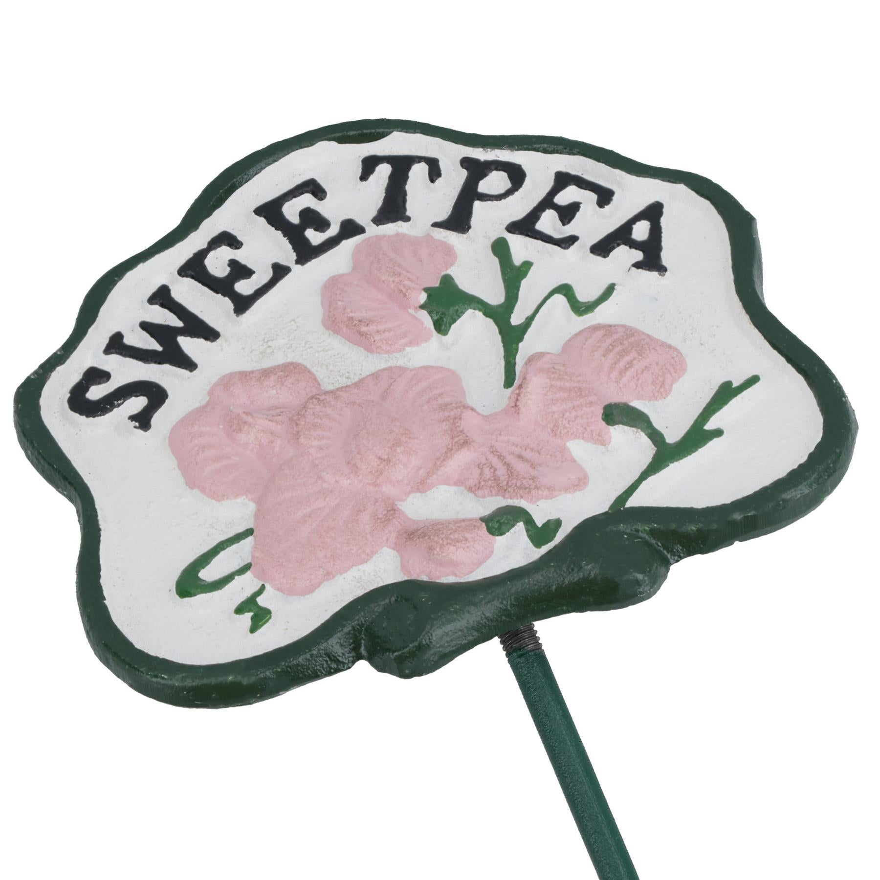 Vegetable Signs Markers Labels Cast Iron Plant Plaque Garden Yard Allotment