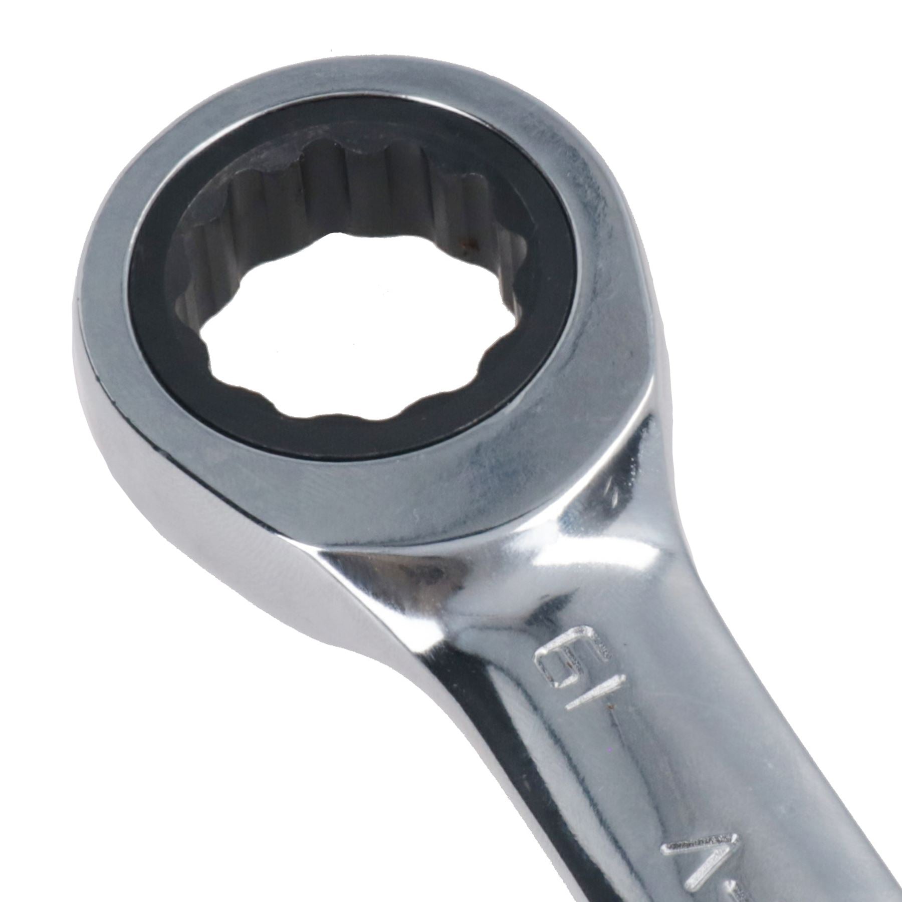 Clé mixte à cliquet courte métrique MM 72 dents 8 mm – 19 mm