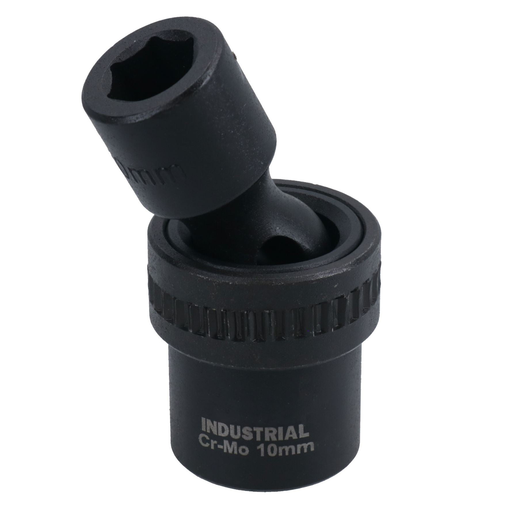 10mm – 19mm 3/8in Drive Universal Swivel Wobble Metric Impact Shallow Socket