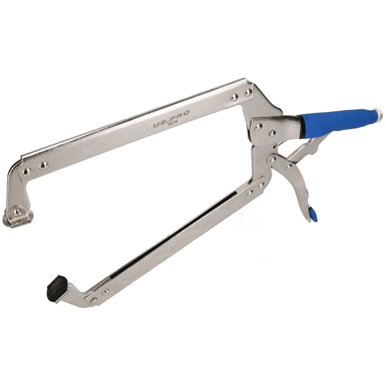 Pince de serrage en C pour soudage, fixation, poignée de maintien, dégagement rapide, 460 mm