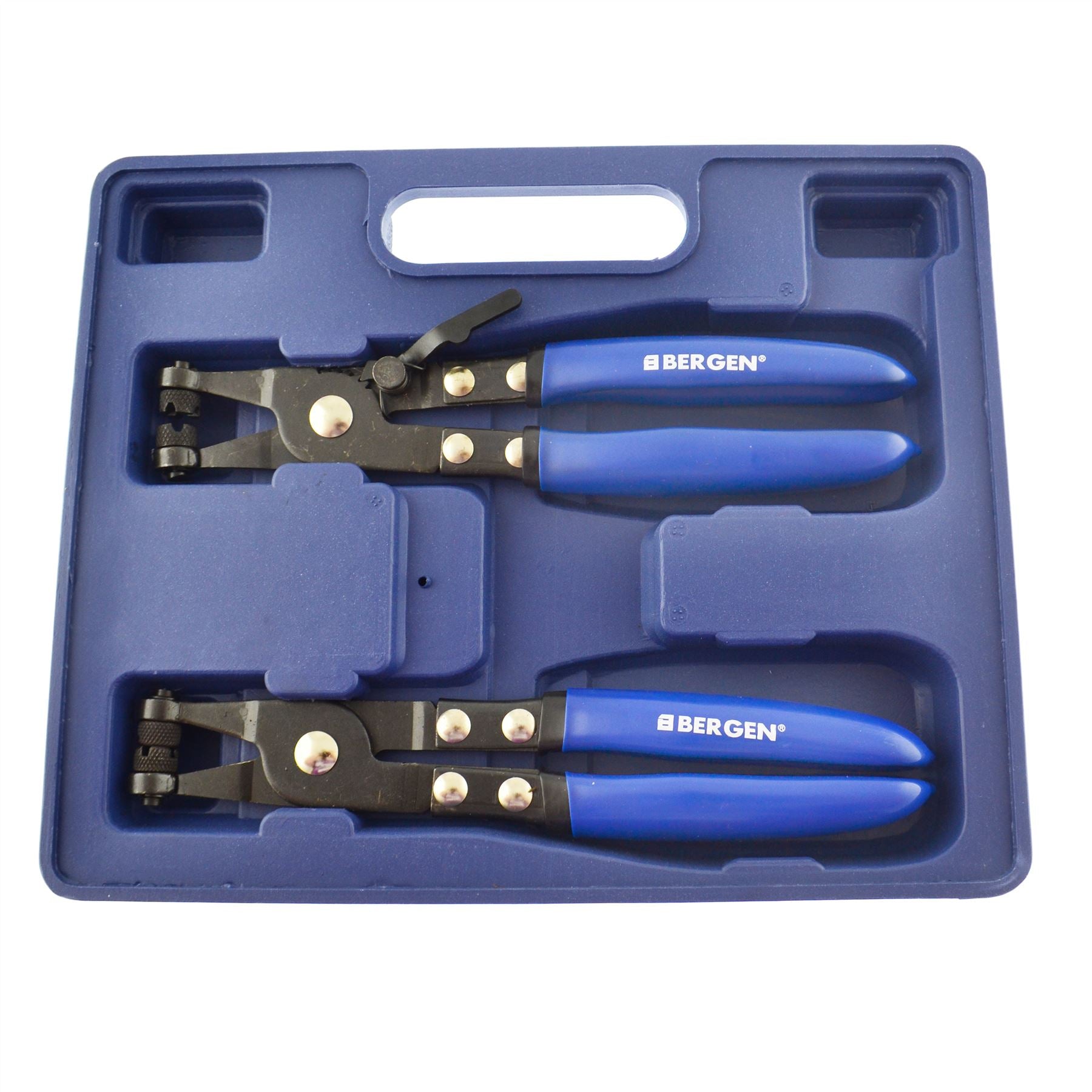 Hose Clamp Pliers Set 2 pc Removal Installation of Constant Tension Type Clamps